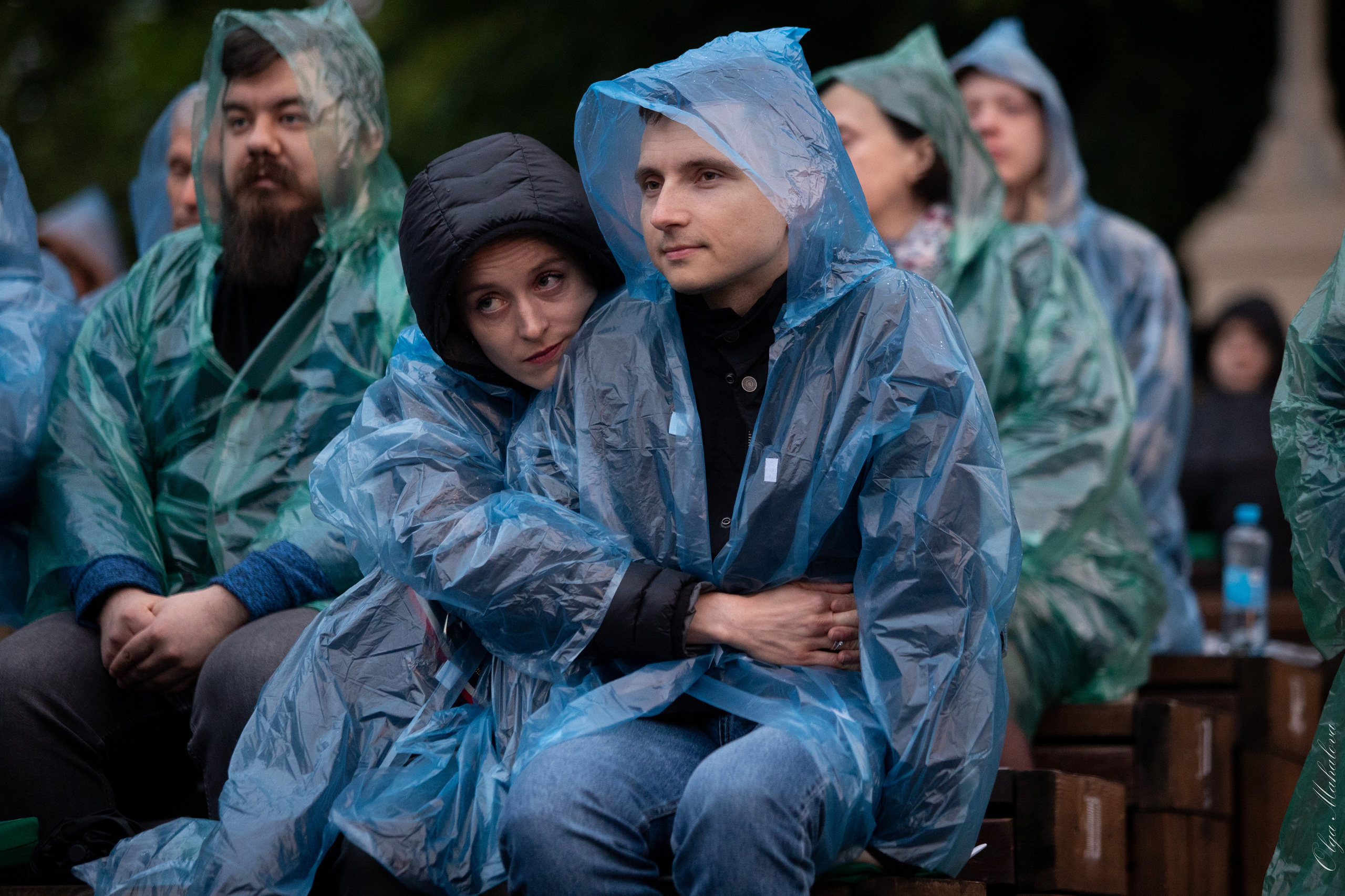 Zero People в Зеленом театре ВДНХ. Фотограф Ольга Махалова — Санкт-Петербург, Москва, Нижний Новгород