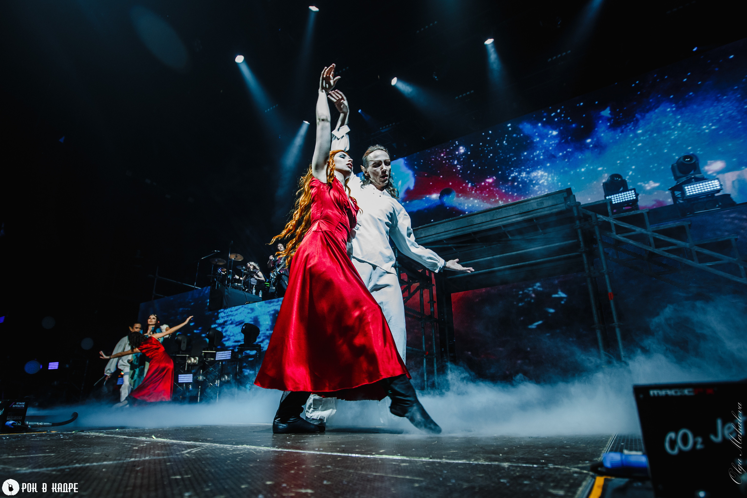 Рок-опера «Эльфийская рукопись», VK Stadium. Фотограф Ольга Махалова — Санкт-Петербург, Москва, Нижний Новгород