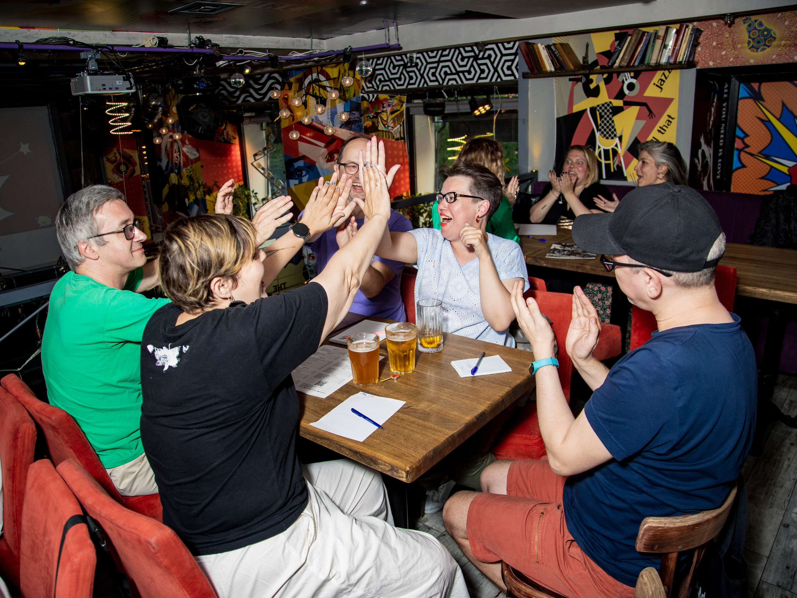 Квиз «Музыка Ретро». Фотограф Ольга Махалова — Санкт-Петербург, Москва, Нижний Новгород