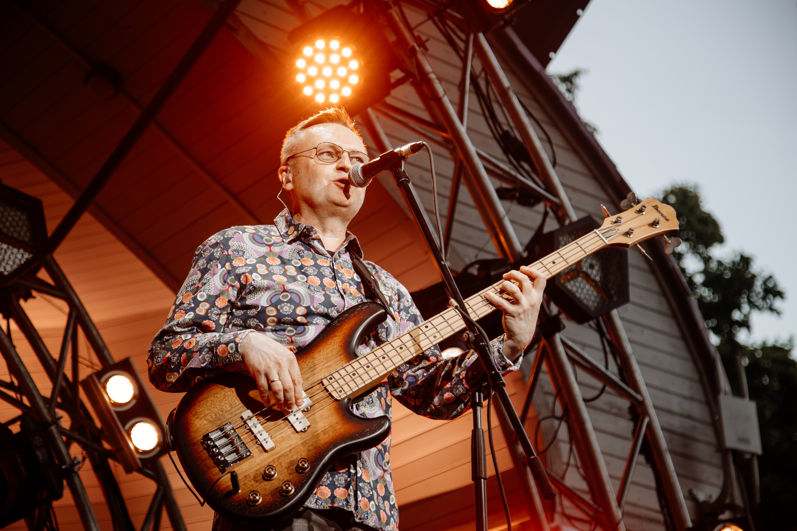 Чайф, сад Эрмитаж. Фотограф Ольга Махалова — Санкт-Петербург, Москва, Нижний Новгород