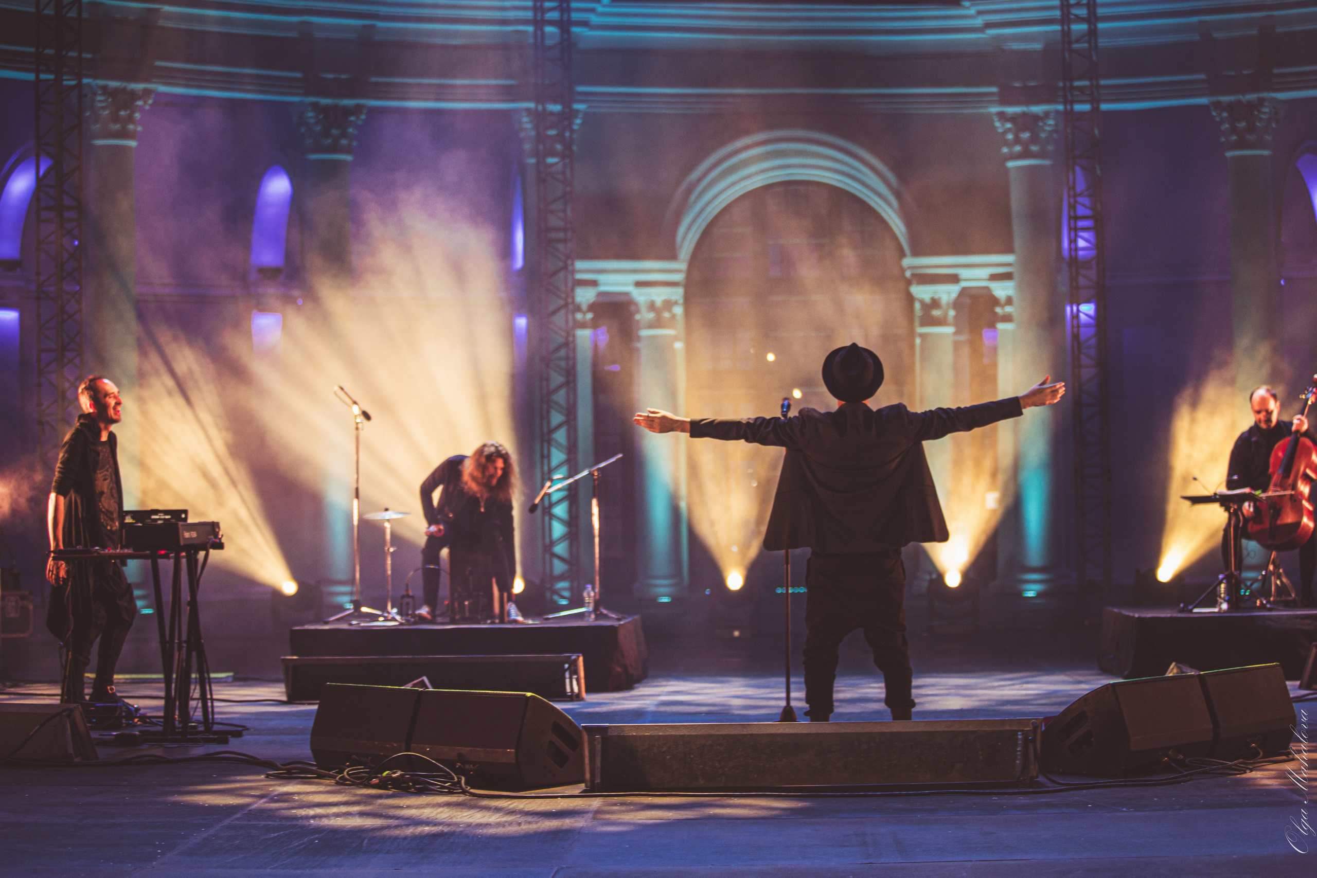 Zero People в Зеленом театре ВДНХ. Фотограф Ольга Махалова — Санкт-Петербург, Москва, Нижний Новгород