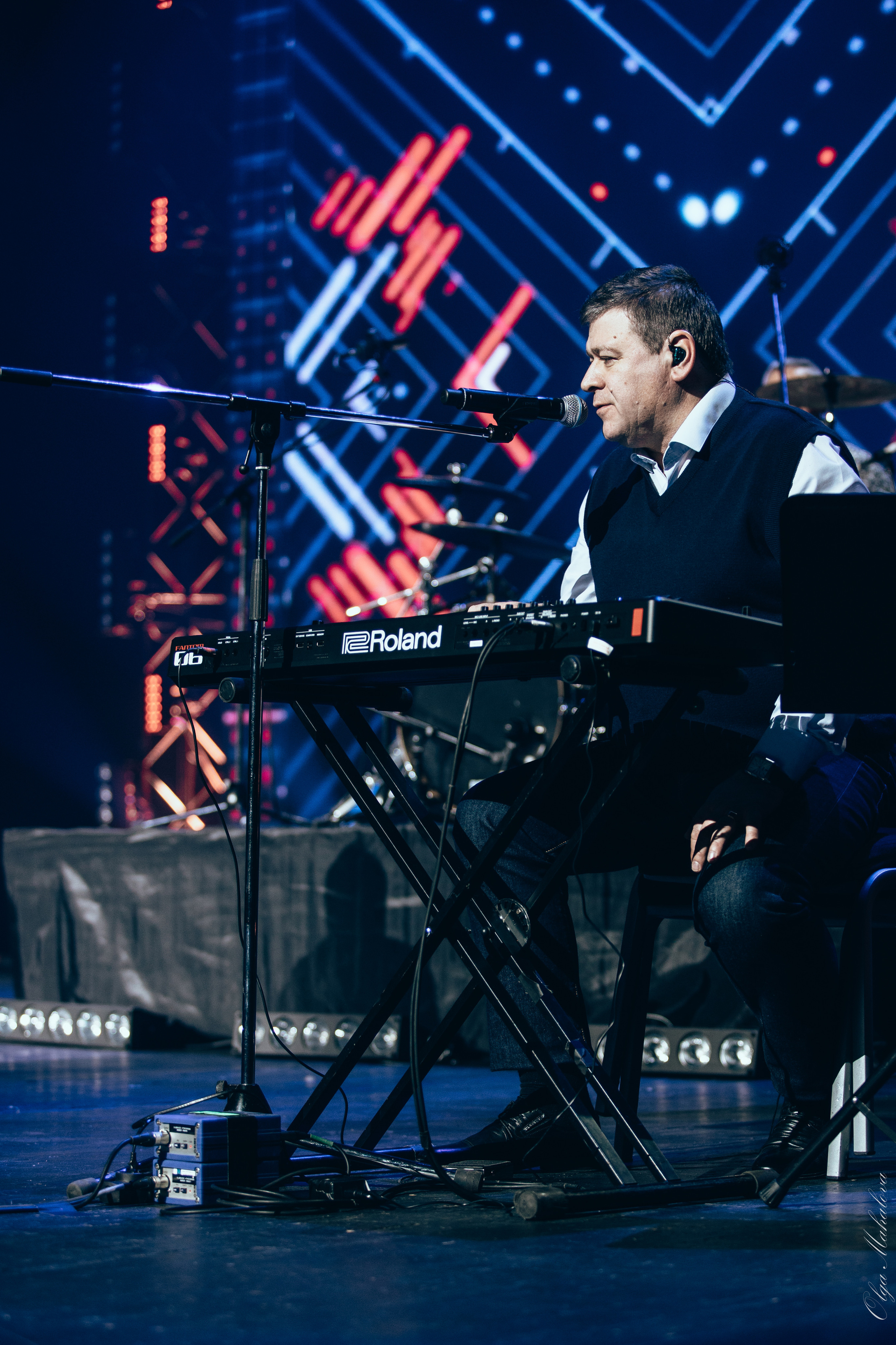 Любэ в Crocus City Hall. Фотограф Ольга Махалова — Санкт-Петербург, Москва, Нижний Новгород