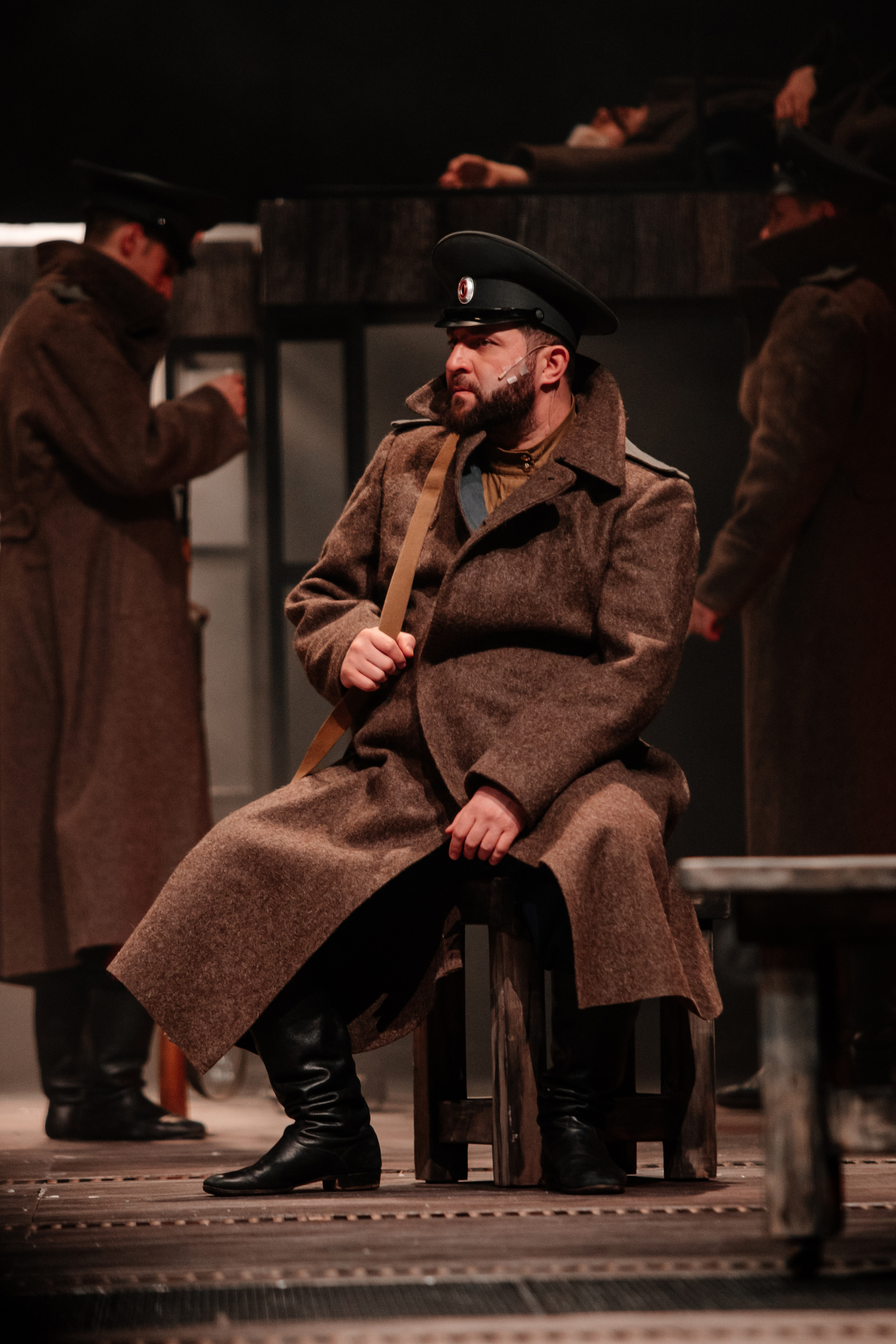 Спектакль «Тихий Дон», театр «Русская песня». Фотограф Ольга Махалова — Санкт-Петербург, Москва, Нижний Новгород