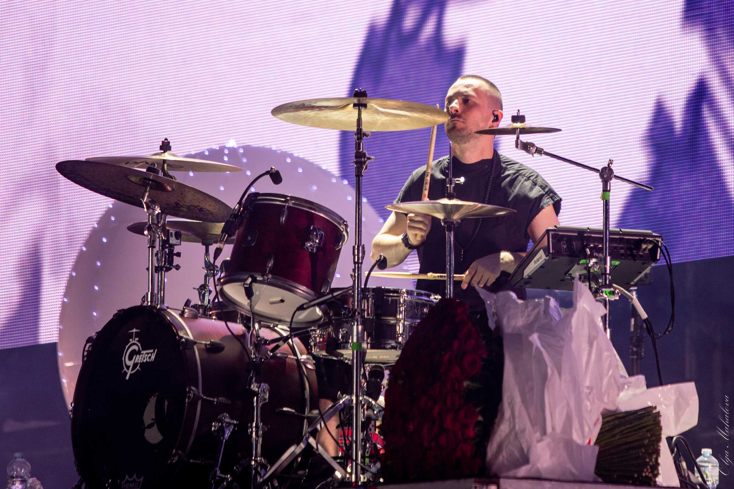 Диана Арбенина и Ночные Снайперы, Открытие Банк Арена. Фотограф Ольга Махалова — Санкт-Петербург, Москва, Нижний Новгород