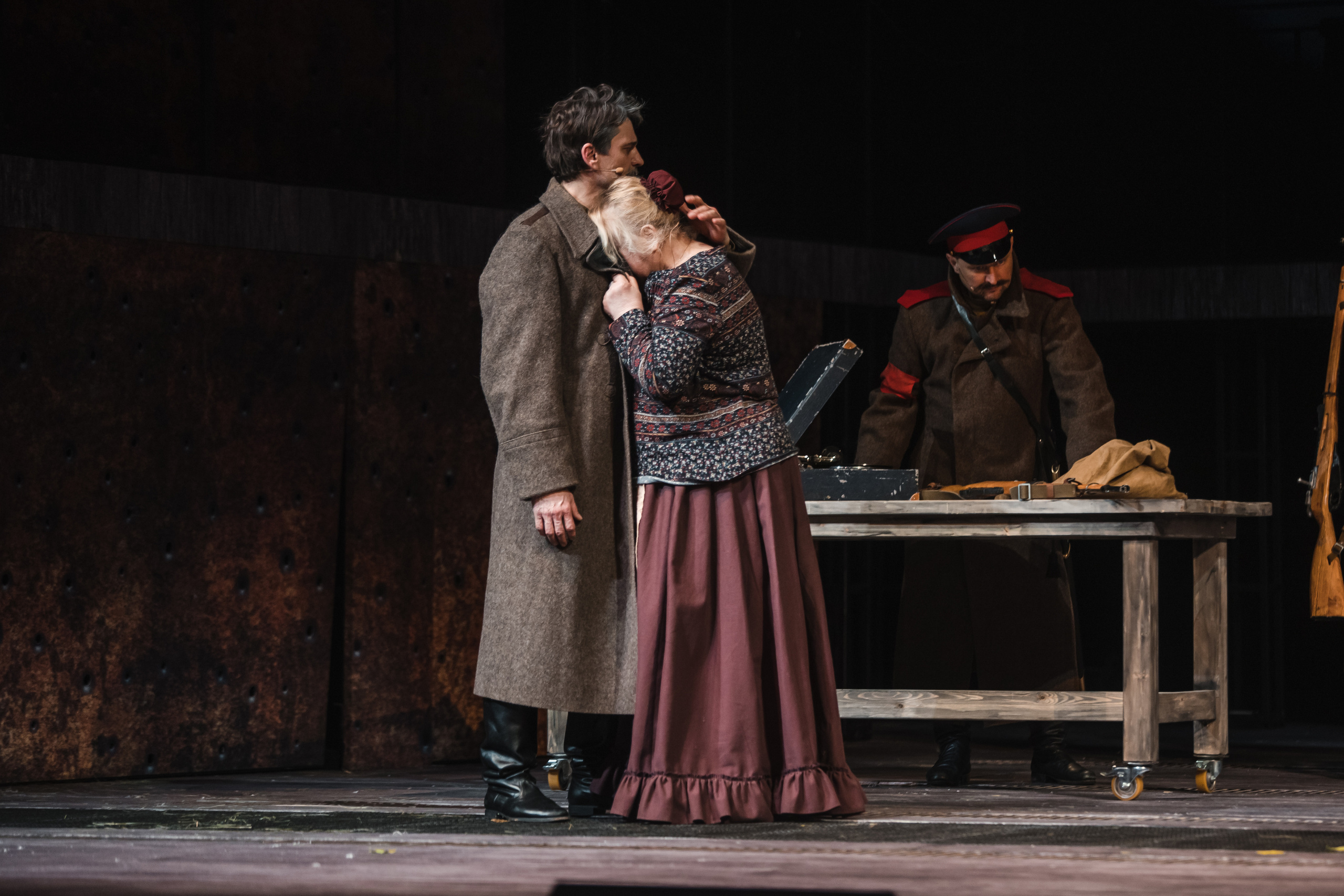 Спектакль «Тихий Дон», театр «Русская песня». Фотограф Ольга Махалова — Санкт-Петербург, Москва, Нижний Новгород