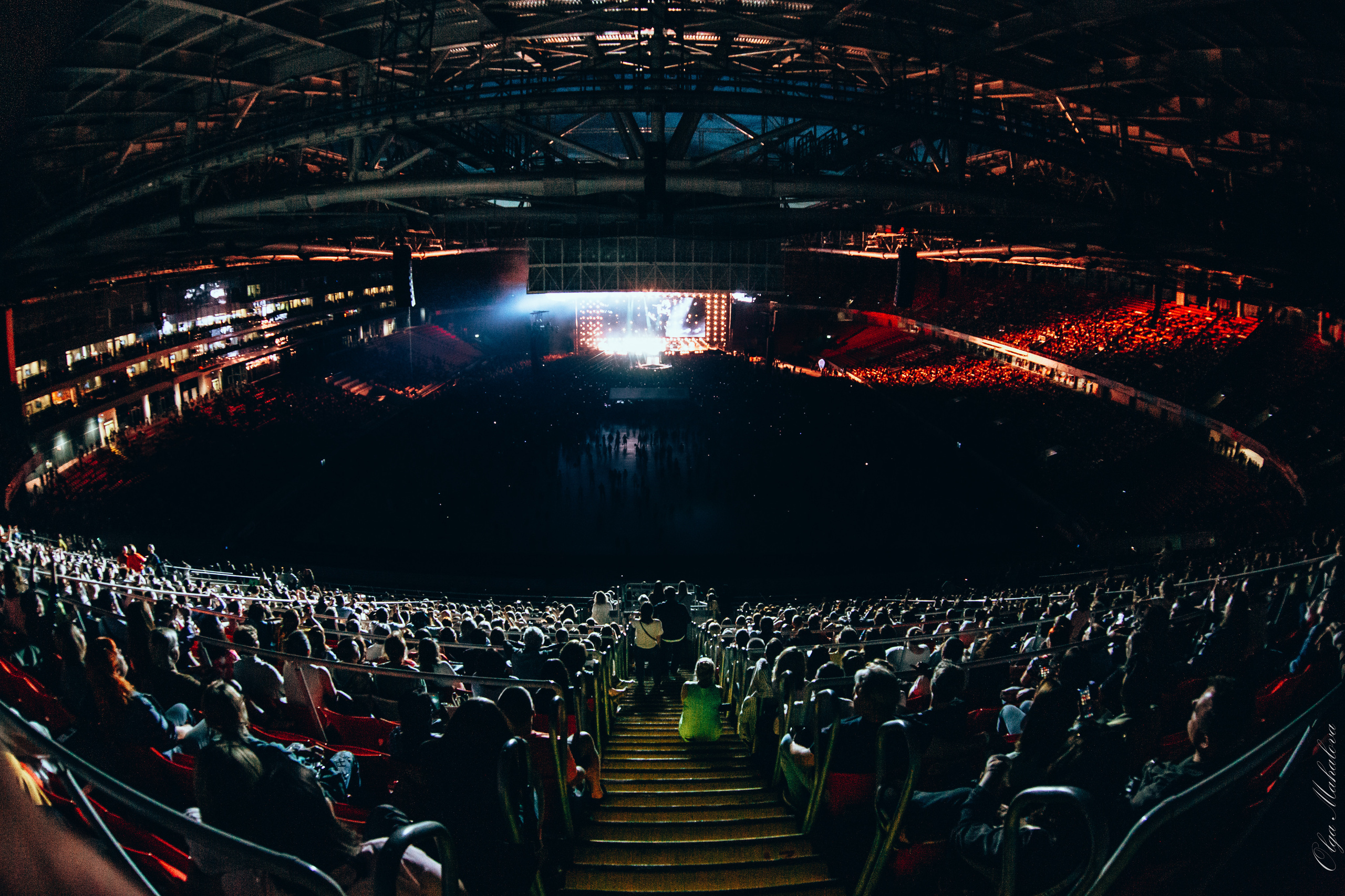 Диана Арбенина и Ночные Снайперы, Открытие Банк Арена. Фотограф Ольга Махалова — Санкт-Петербург, Москва, Нижний Новгород