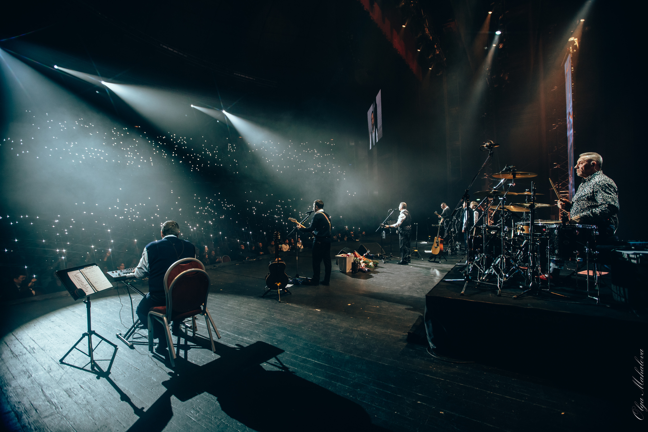 Любэ в Crocus City Hall. Фотограф Ольга Махалова — Санкт-Петербург, Москва, Нижний Новгород