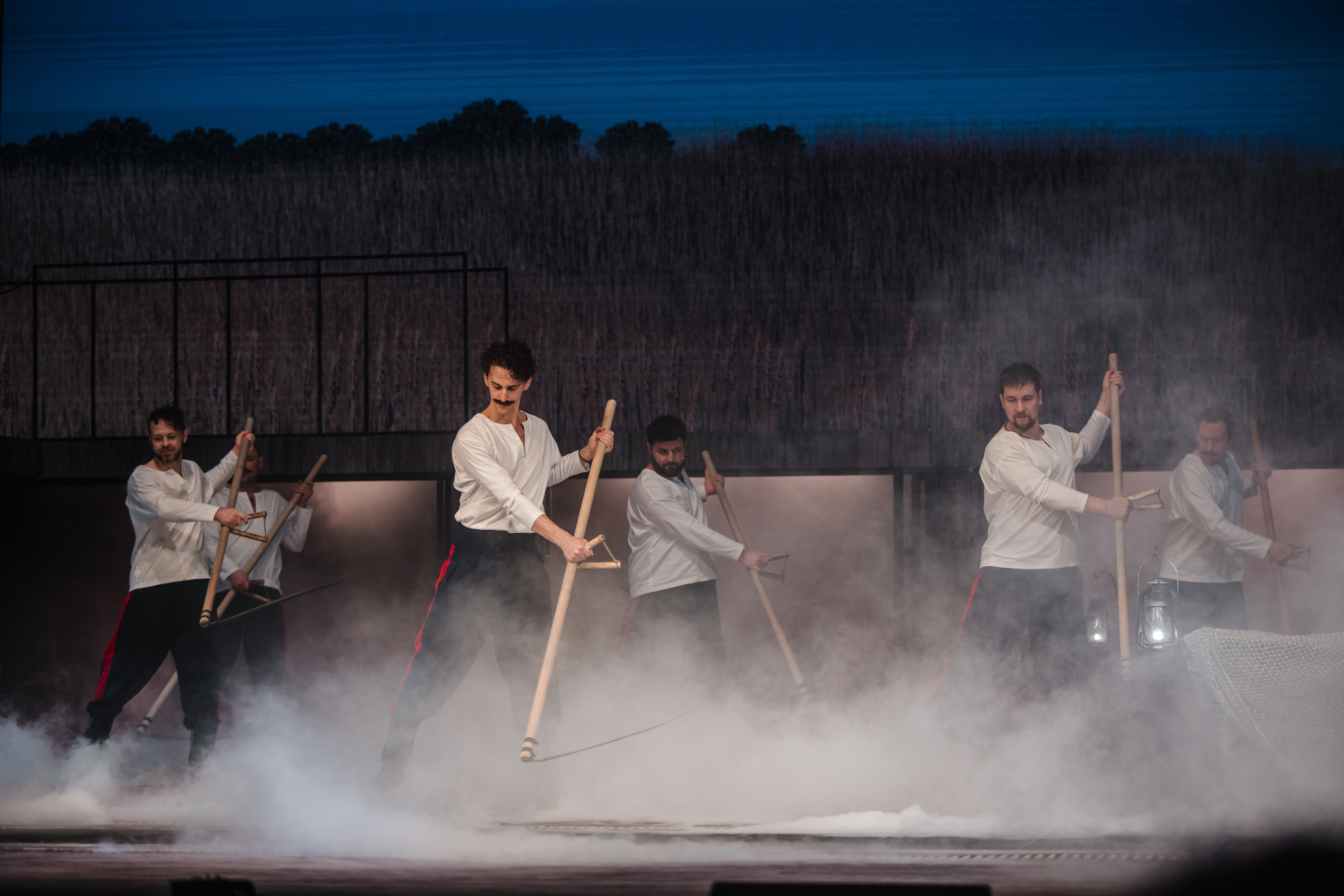 Спектакль «Тихий Дон», театр «Русская песня». Фотограф Ольга Махалова — Санкт-Петербург, Москва, Нижний Новгород