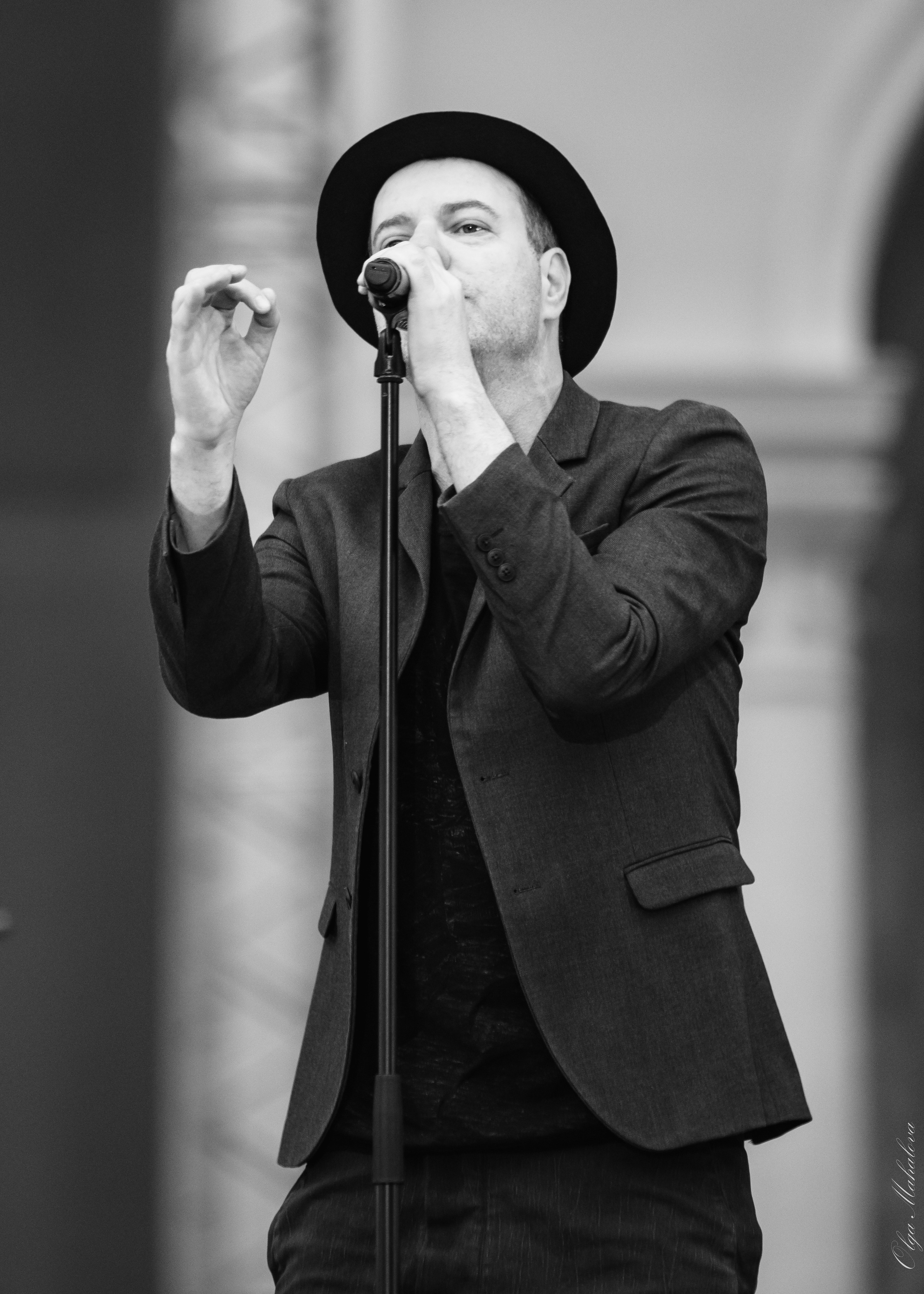 Zero People в Зеленом театре ВДНХ. Фотограф Ольга Махалова — Санкт-Петербург, Москва, Нижний Новгород