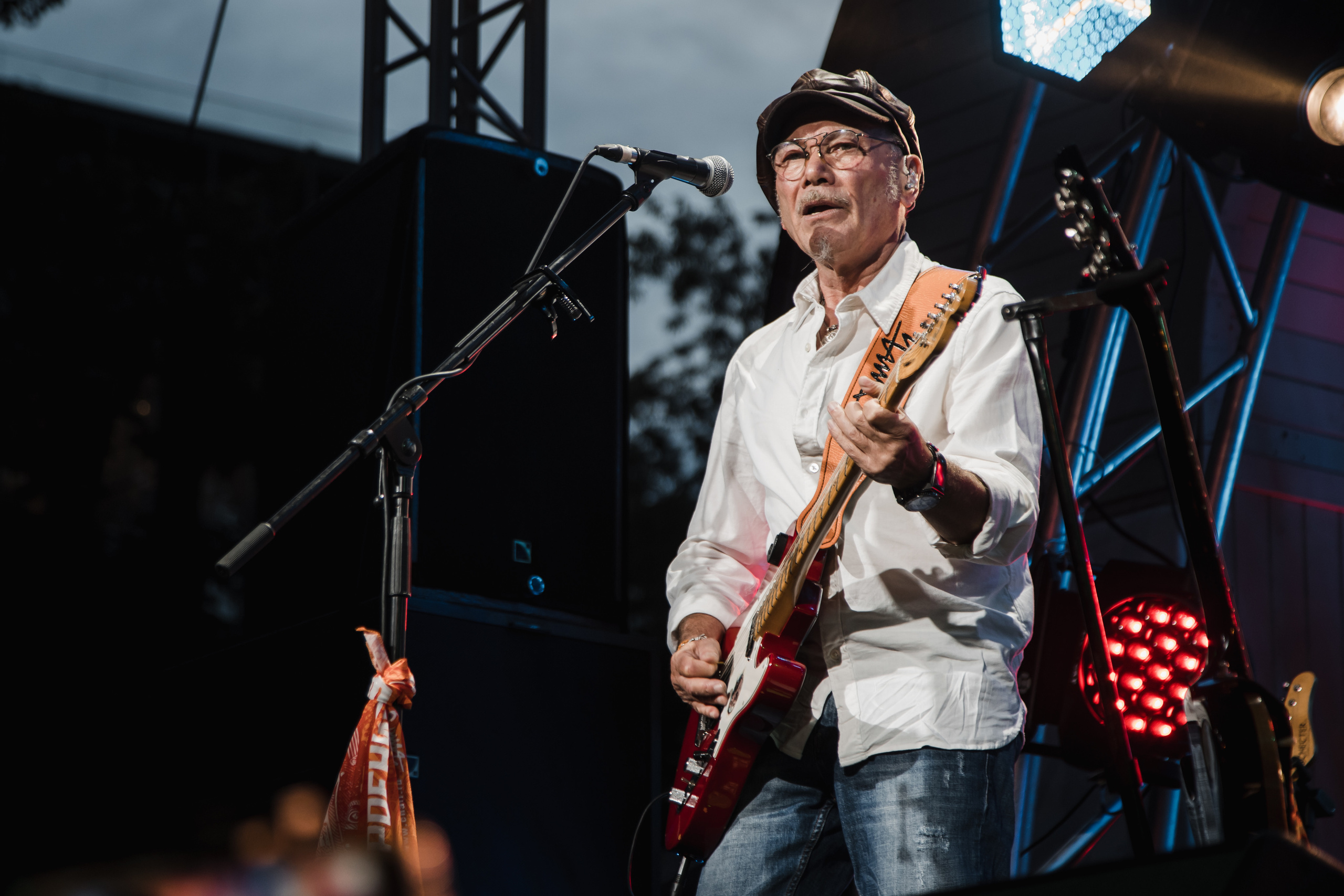 Чайф, сад Эрмитаж. Фотограф Ольга Махалова — Санкт-Петербург, Москва, Нижний Новгород