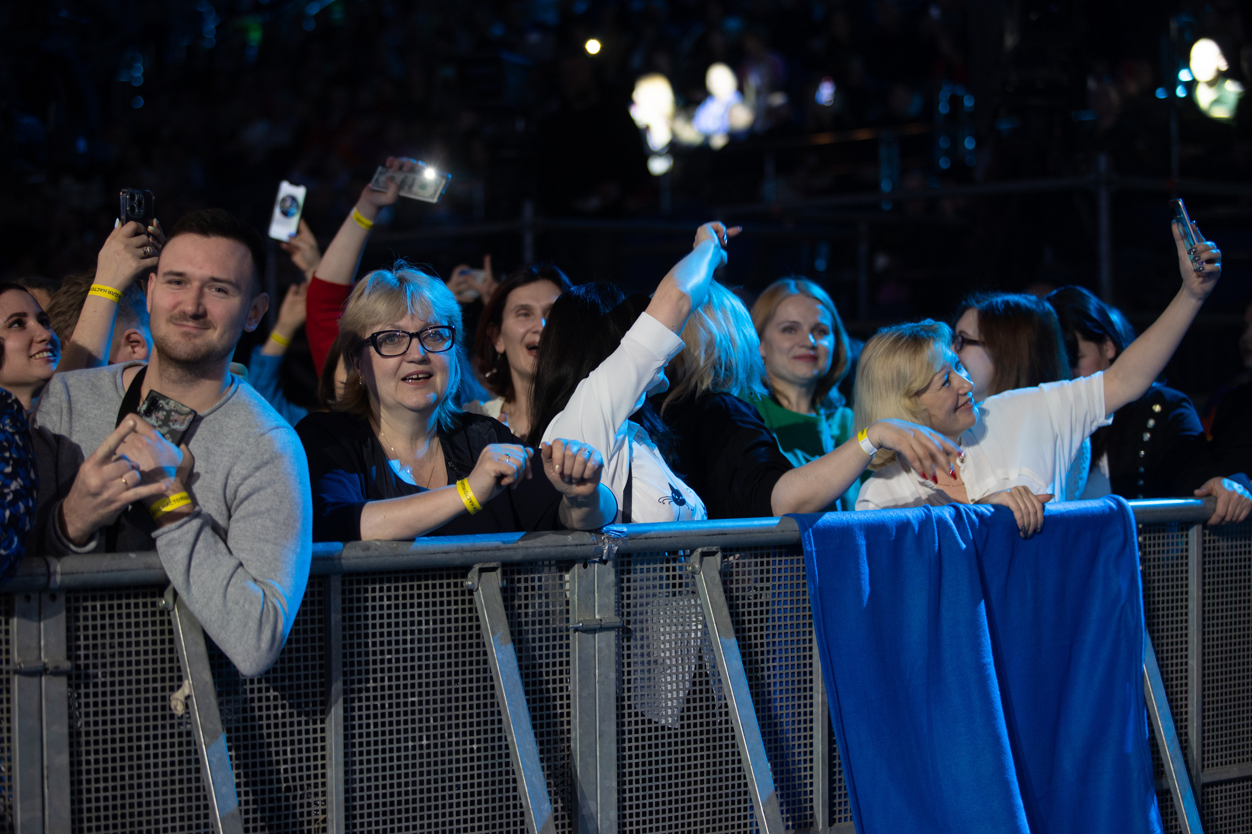 Группа Земляне в ЦСКА Арене. Фотограф Ольга Махалова — Санкт-Петербург, Москва, Нижний Новгород