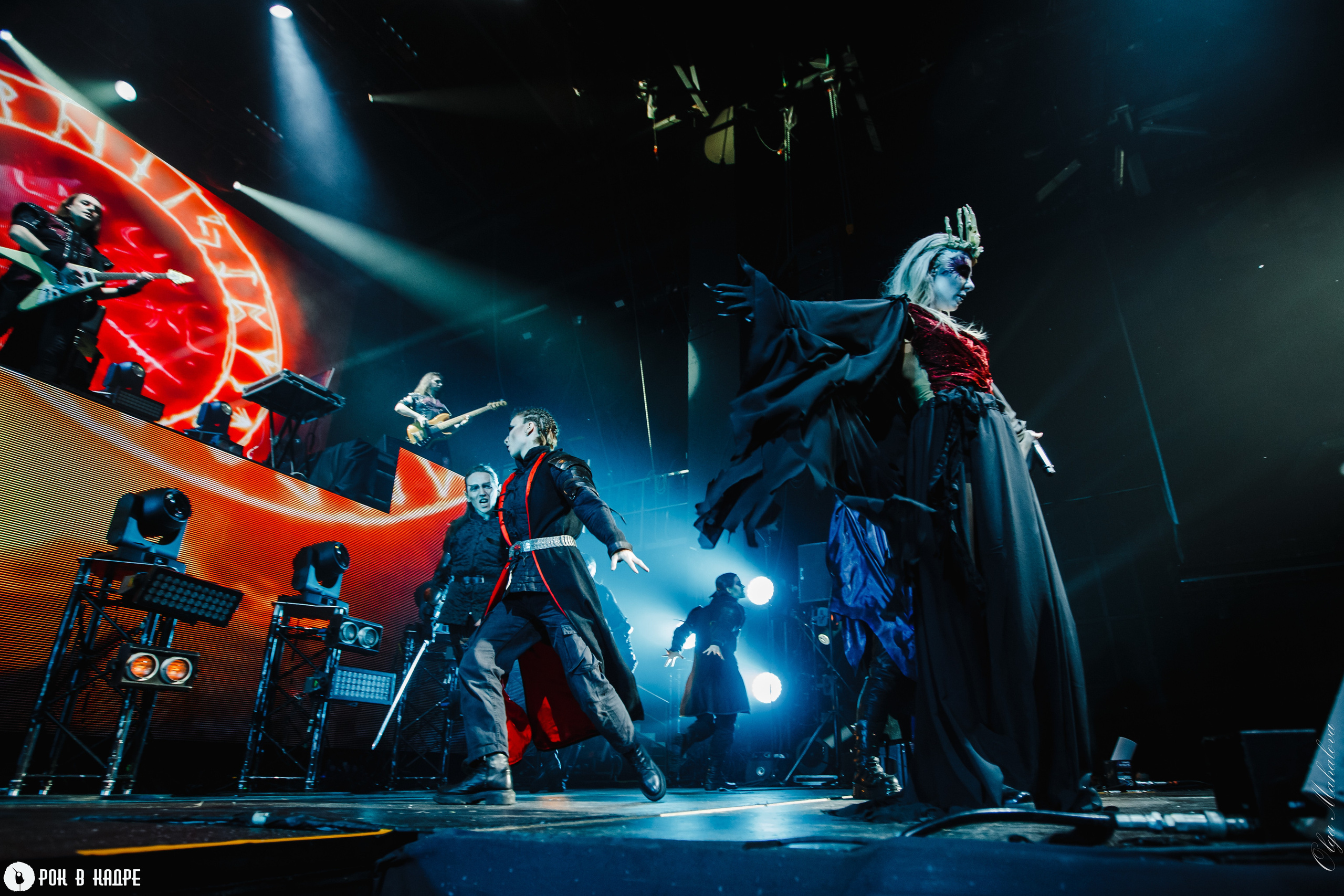 Рок-опера «Эльфийская рукопись», VK Stadium. Фотограф Ольга Махалова — Санкт-Петербург, Москва, Нижний Новгород