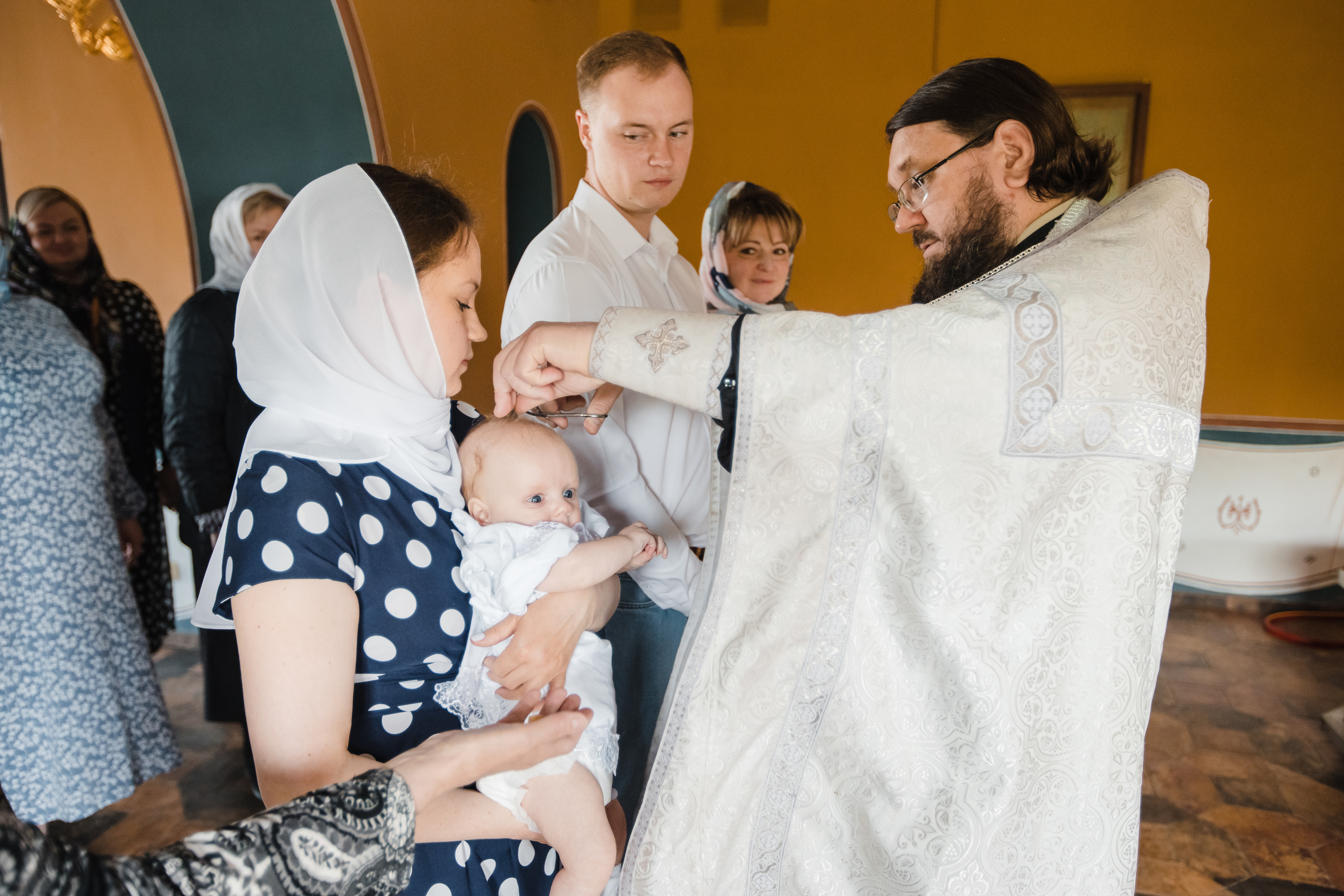 Крещение Льва. Фотограф Ольга Махалова — Санкт-Петербург, Москва, Нижний Новгород