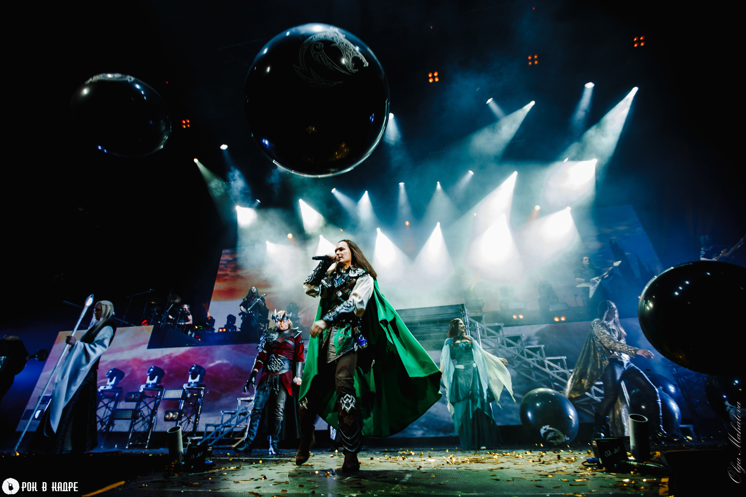 Рок-опера «Эльфийская рукопись», VK Stadium. Фотограф Ольга Махалова — Санкт-Петербург, Москва, Нижний Новгород