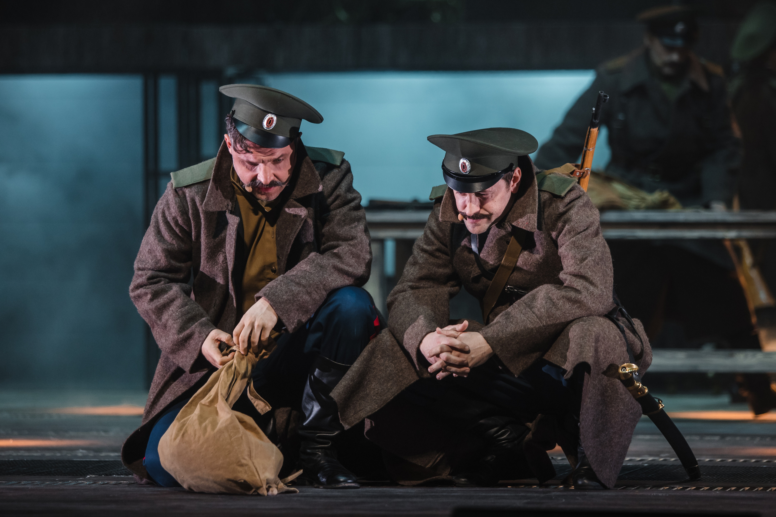 Спектакль «Тихий Дон», театр «Русская песня». Фотограф Ольга Махалова — Санкт-Петербург, Москва, Нижний Новгород