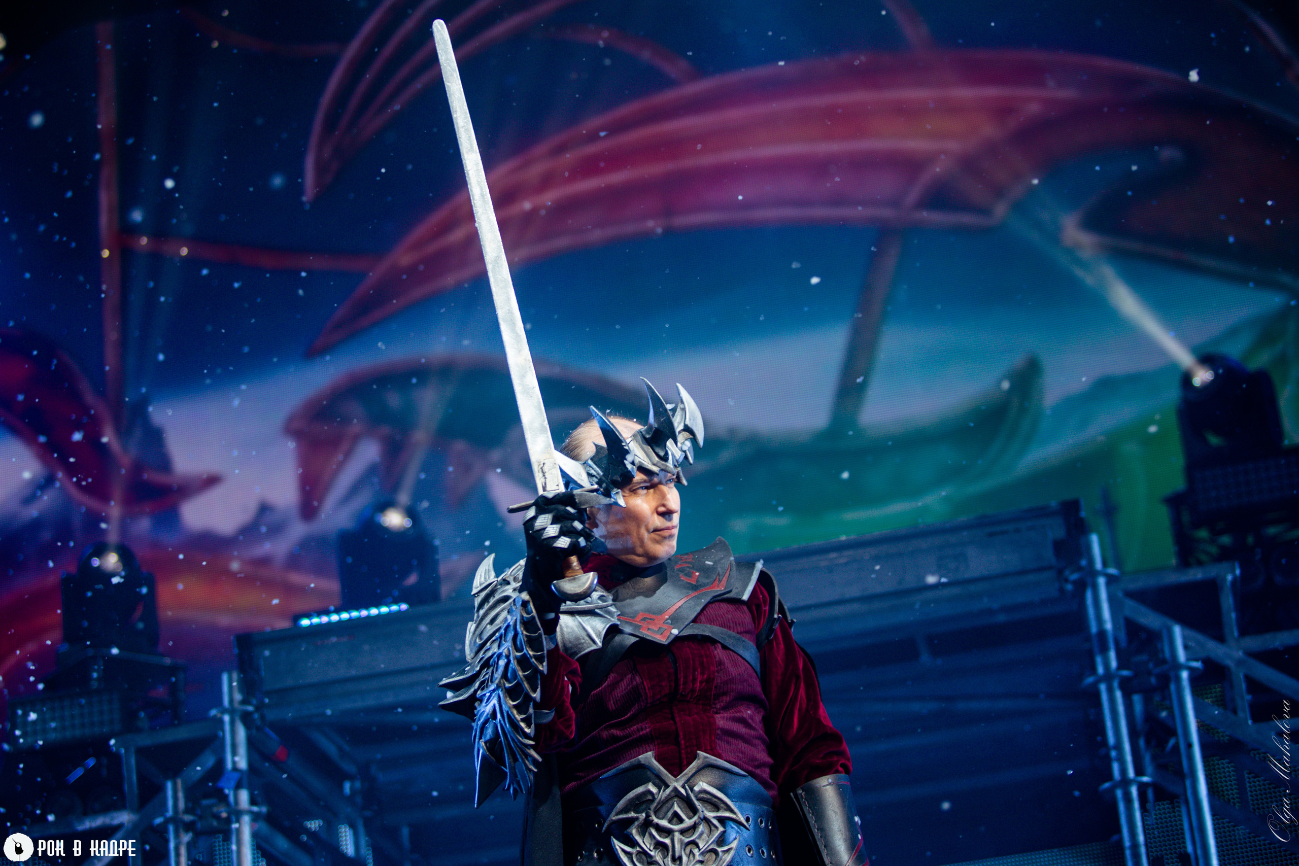 Рок-опера «Эльфийская рукопись», VK Stadium. Фотограф Ольга Махалова — Санкт-Петербург, Москва, Нижний Новгород