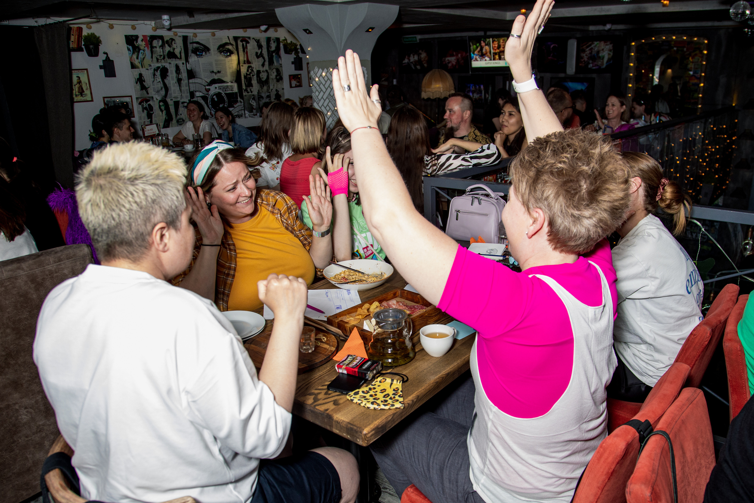 Квиз «Музыка Ретро». Фотограф Ольга Махалова — Санкт-Петербург, Москва, Нижний Новгород