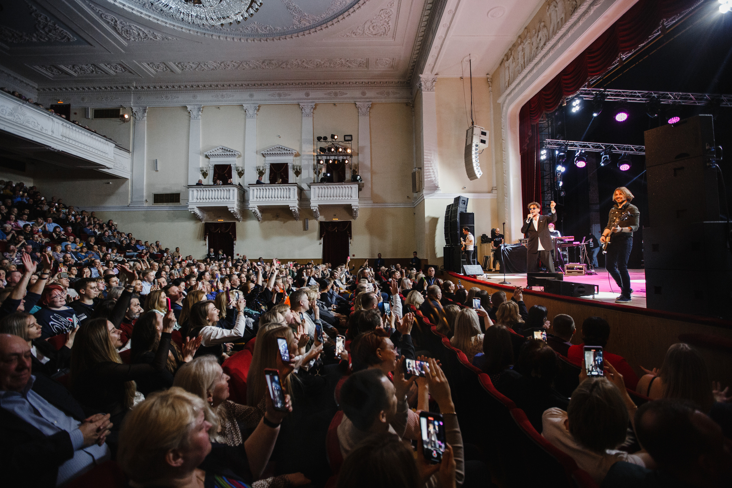 Григорий Лепс, Сергиев Посад. Фотограф Ольга Махалова — Санкт-Петербург, Москва, Нижний Новгород
