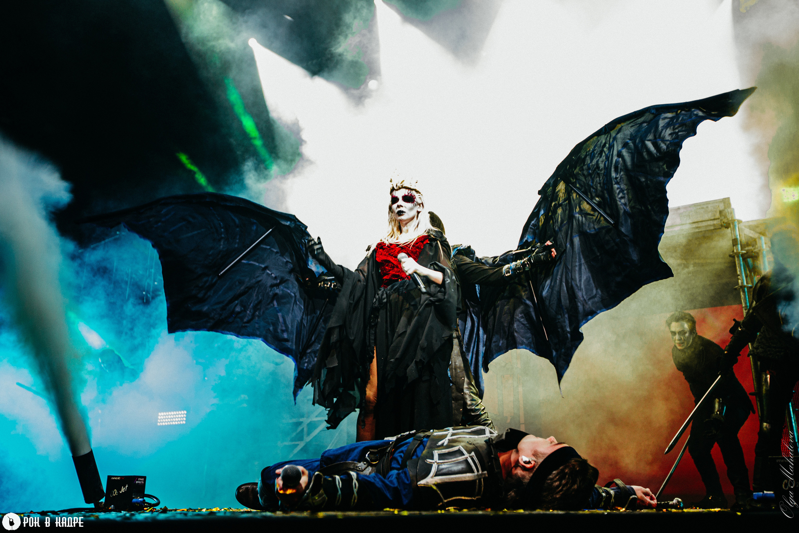 Рок-опера «Эльфийская рукопись», VK Stadium. Фотограф Ольга Махалова — Санкт-Петербург, Москва, Нижний Новгород