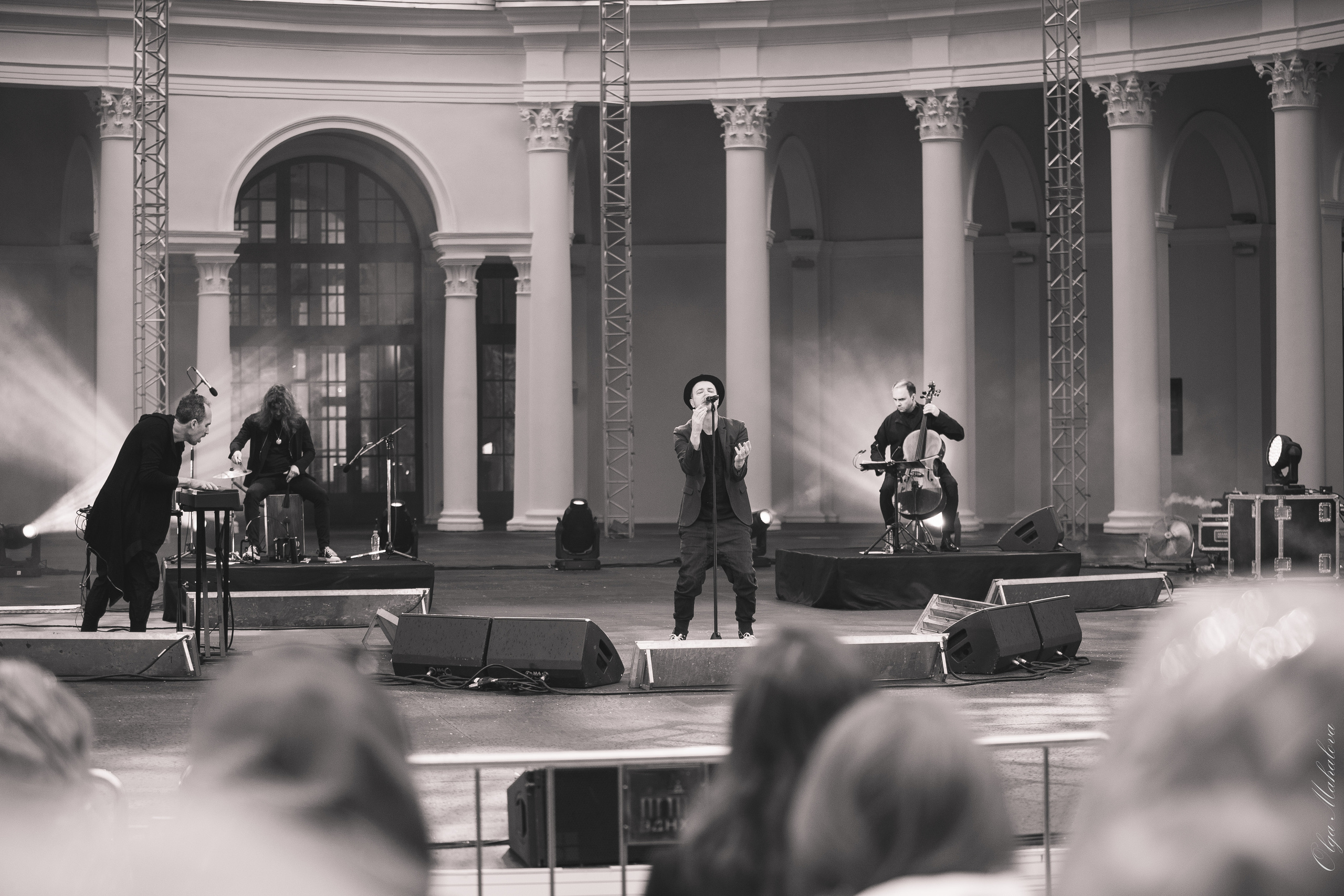 Zero People в Зеленом театре ВДНХ. Фотограф Ольга Махалова — Санкт-Петербург, Москва, Нижний Новгород