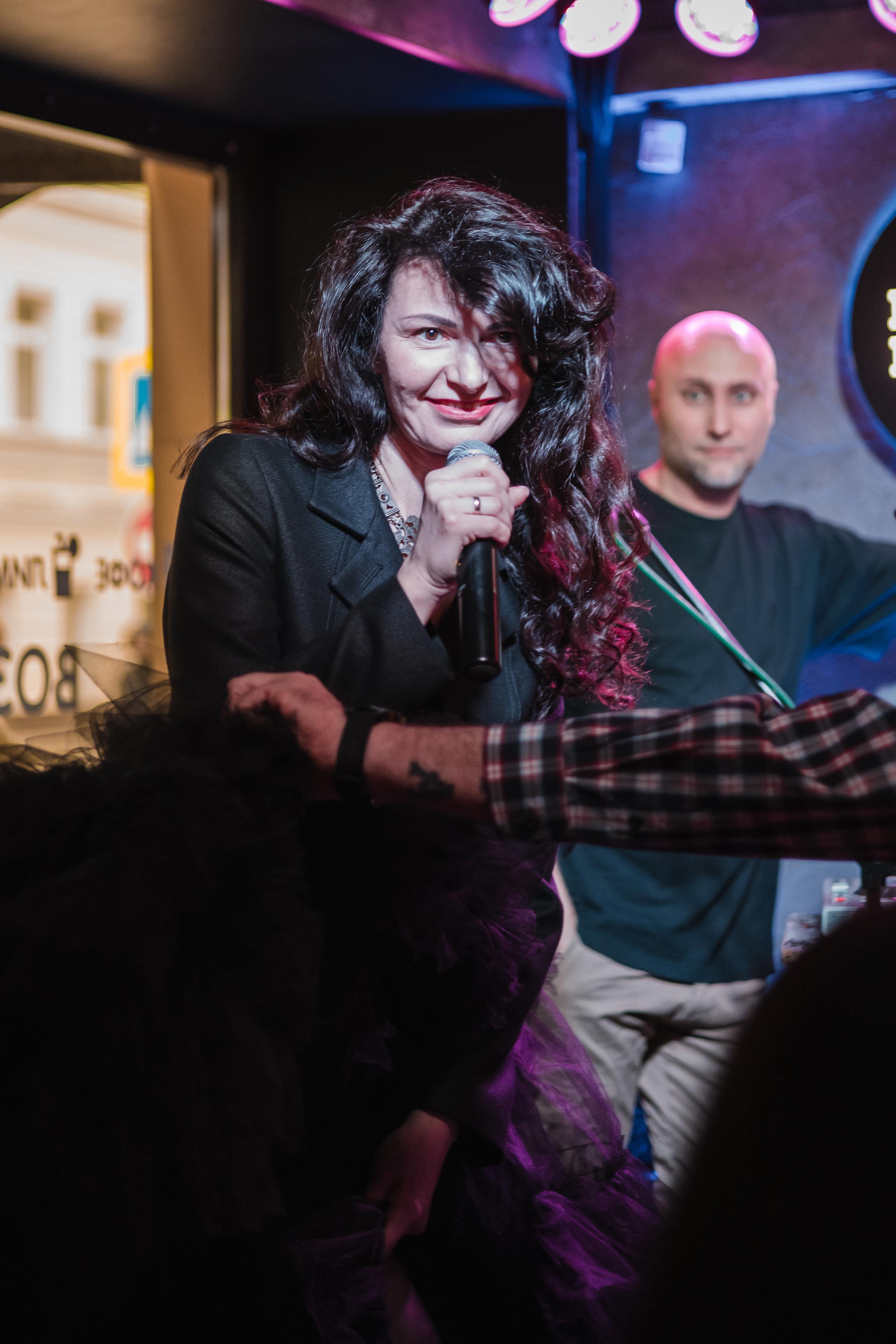 Презентация шоу «Подъемники» на Нашем радио, бар «Концерт», Москва. Фотограф Ольга Махалова — Санкт-Петербург, Москва, Нижний Новгород