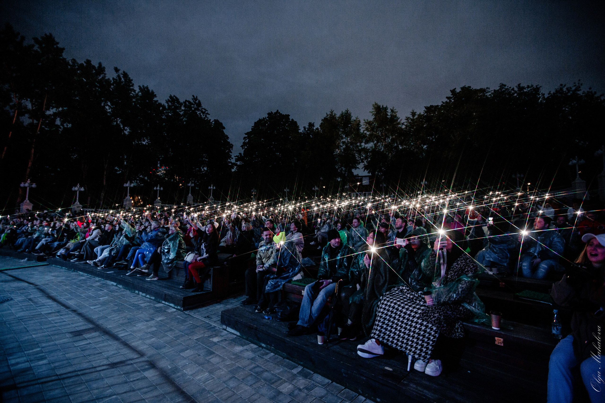 Zero People в Зеленом театре ВДНХ. Фотограф Ольга Махалова — Санкт-Петербург, Москва, Нижний Новгород