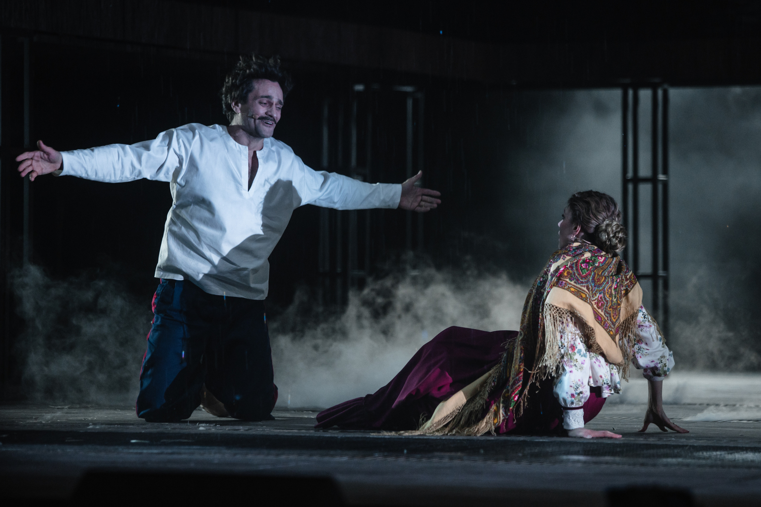 Спектакль «Тихий Дон», театр «Русская песня». Фотограф Ольга Махалова — Санкт-Петербург, Москва, Нижний Новгород