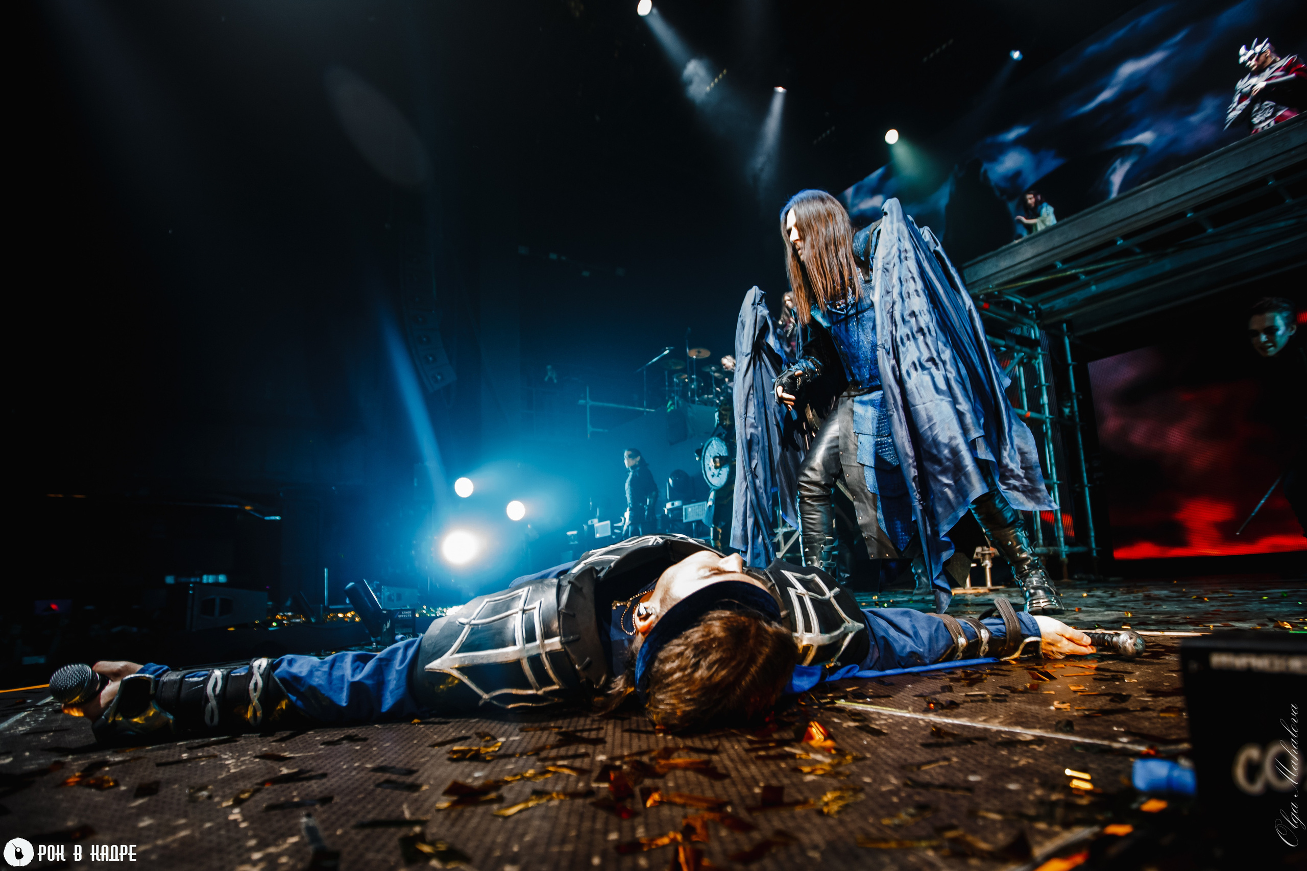 Рок-опера «Эльфийская рукопись», VK Stadium. Фотограф Ольга Махалова — Санкт-Петербург, Москва, Нижний Новгород