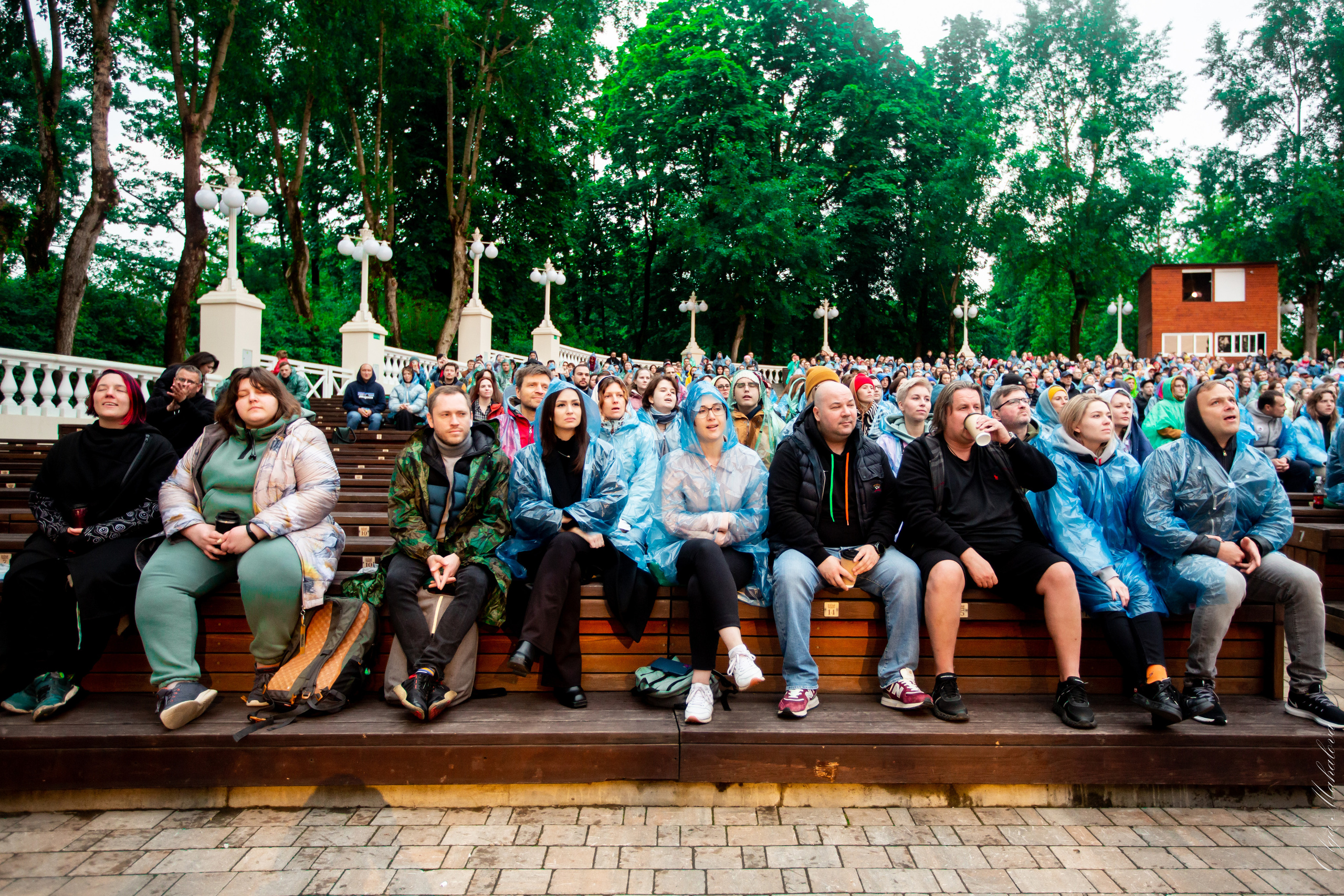 Zero People в Зеленом театре ВДНХ. Фотограф Ольга Махалова — Санкт-Петербург, Москва, Нижний Новгород