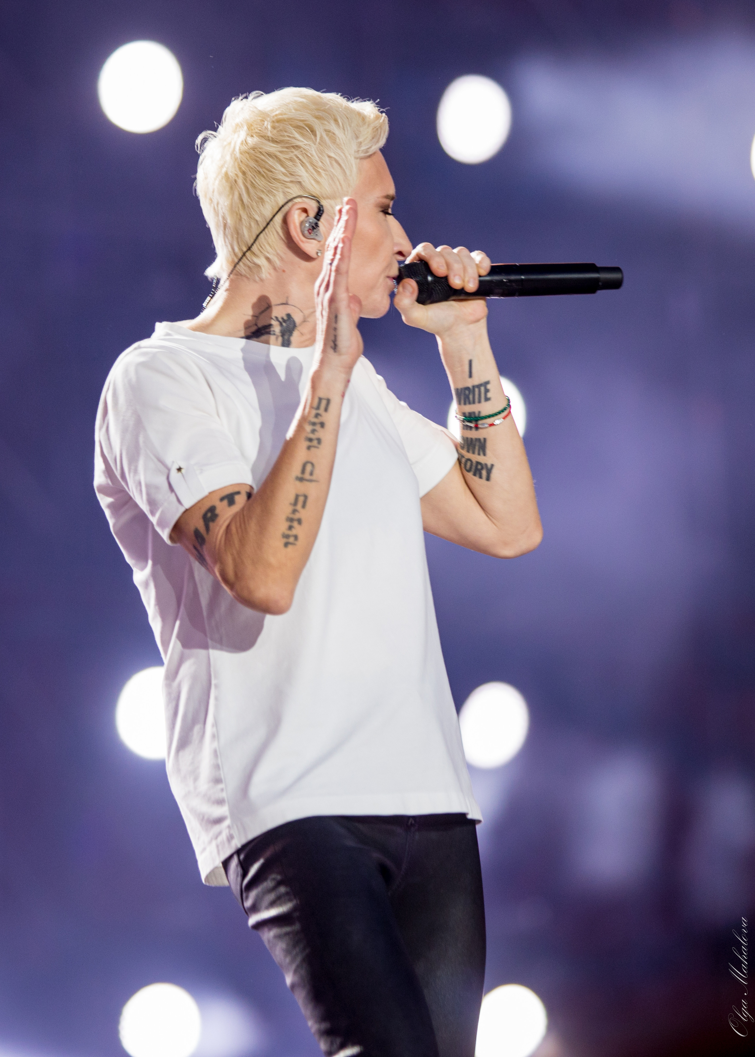 Диана Арбенина и Ночные Снайперы, Открытие Банк Арена. Фотограф Ольга Махалова — Санкт-Петербург, Москва, Нижний Новгород