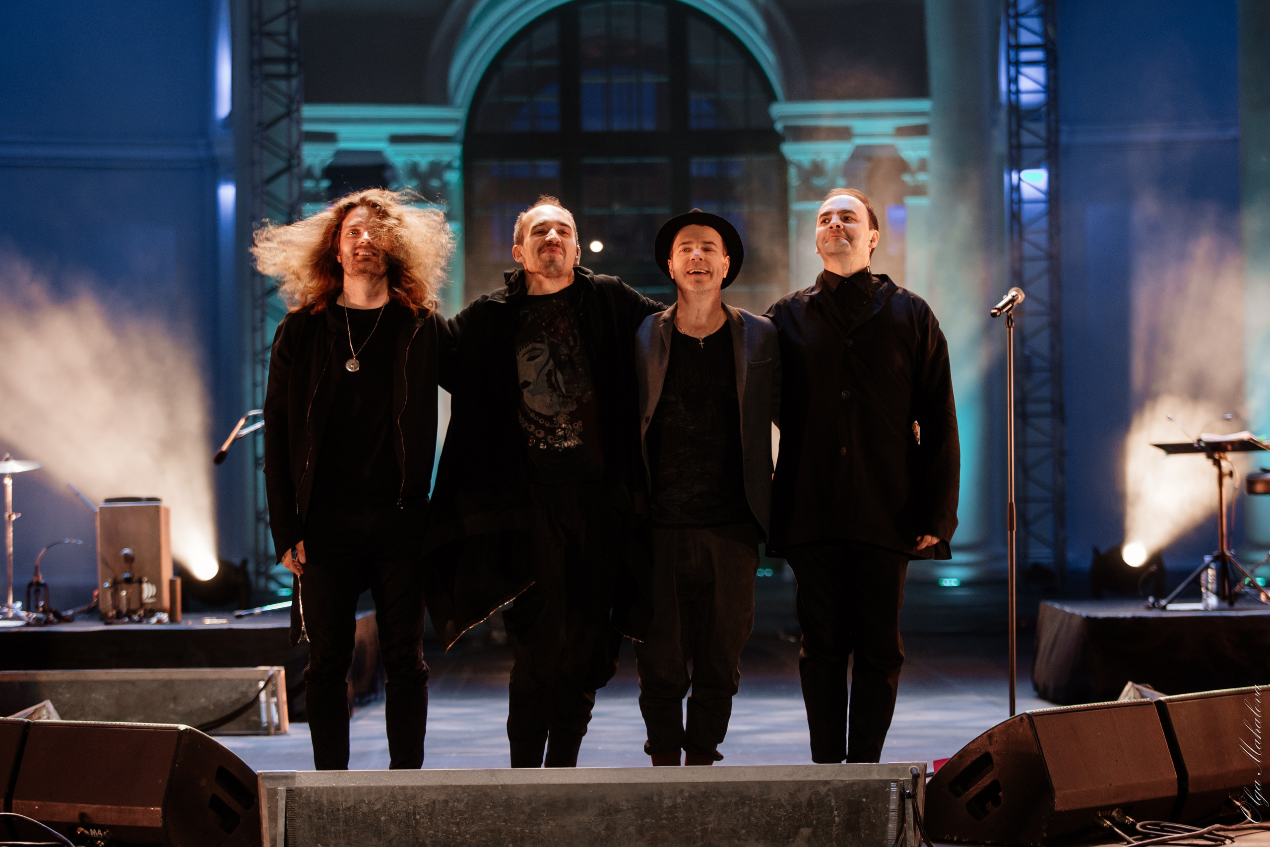 Zero People в Зеленом театре ВДНХ. Фотограф Ольга Махалова — Санкт-Петербург, Москва, Нижний Новгород