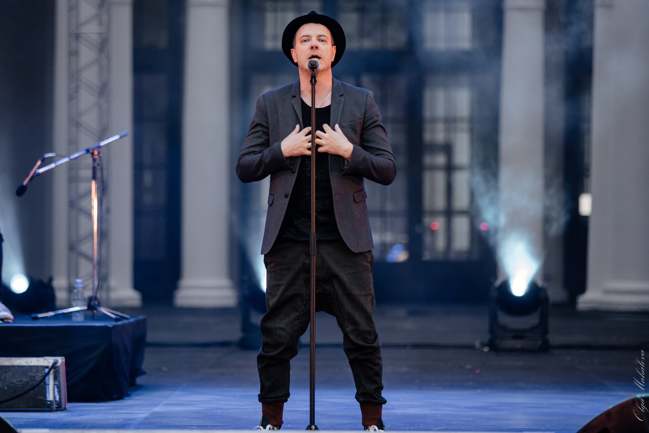 Zero People в Зеленом театре ВДНХ. Фотограф Ольга Махалова — Санкт-Петербург, Москва, Нижний Новгород