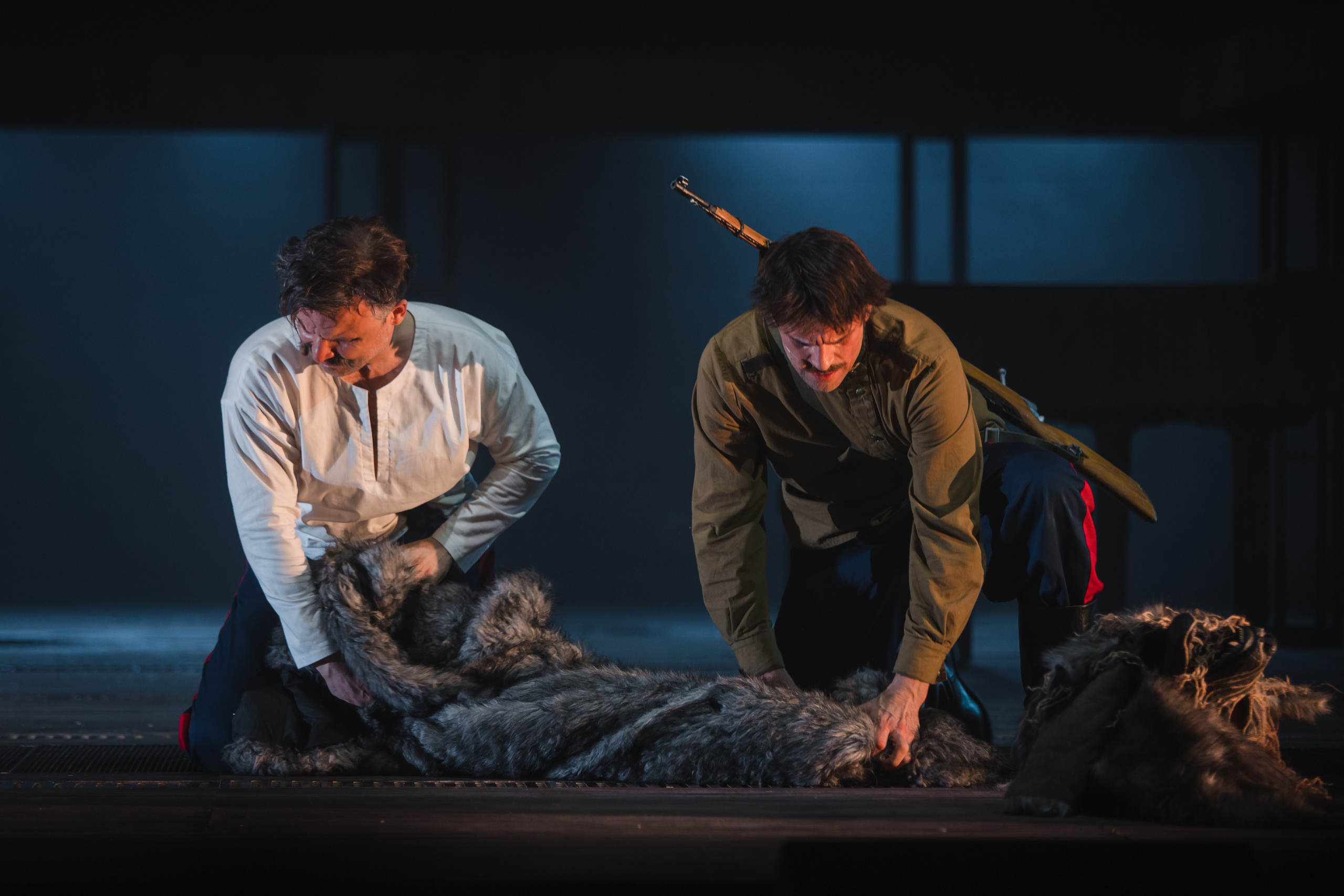 Спектакль «Тихий Дон», театр «Русская песня». Фотограф Ольга Махалова — Санкт-Петербург, Москва, Нижний Новгород