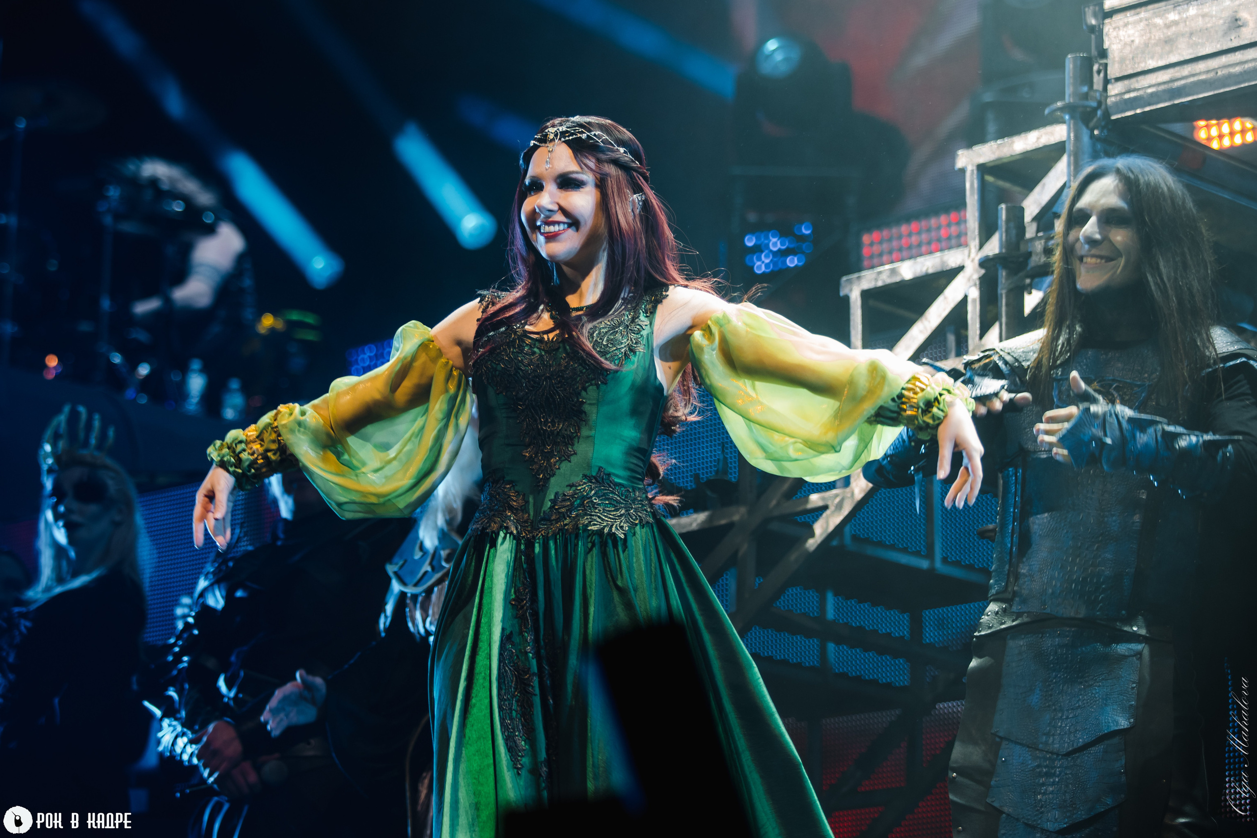 Рок-опера «Эльфийская рукопись», VK Stadium. Фотограф Ольга Махалова — Санкт-Петербург, Москва, Нижний Новгород
