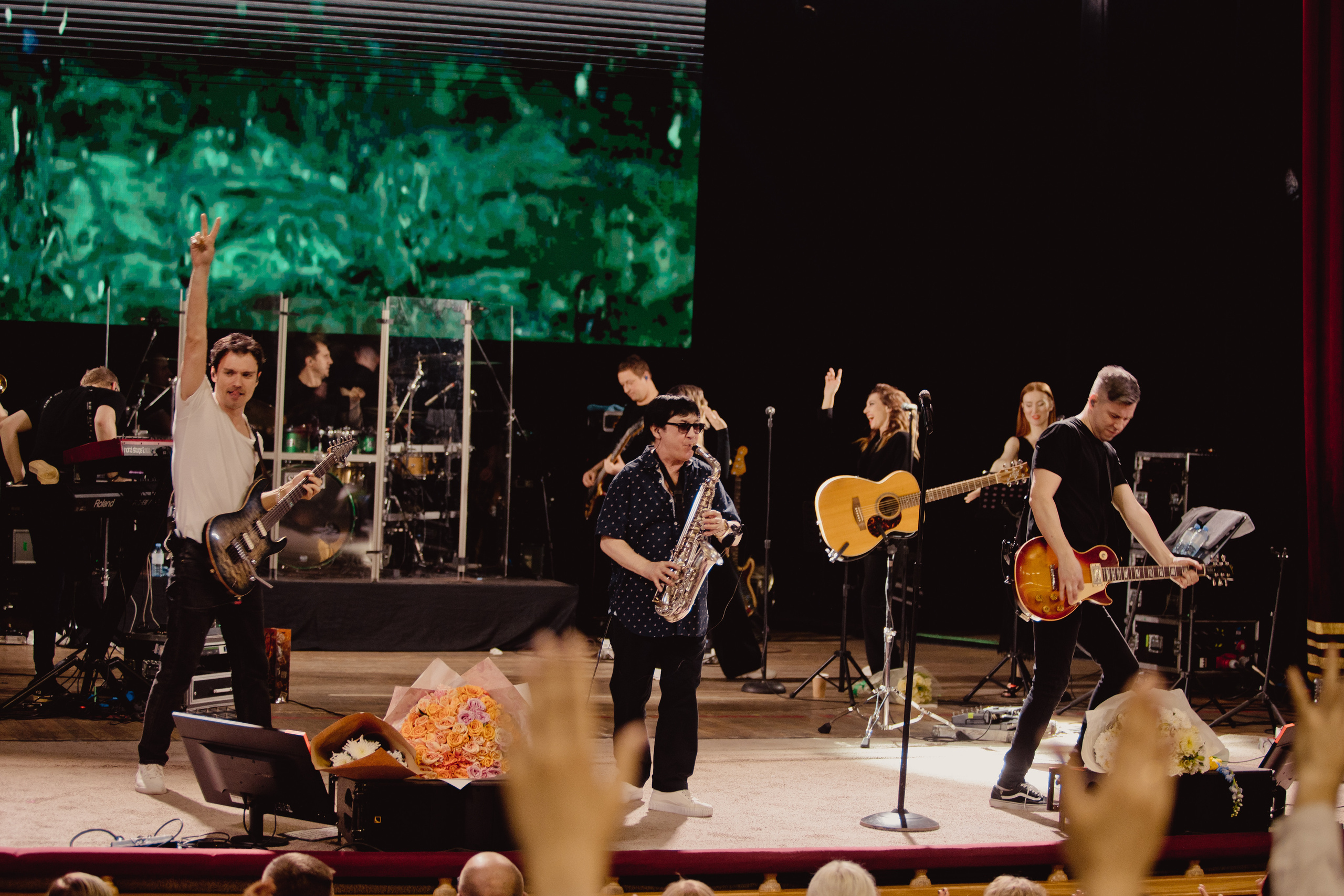 Григорий Лепс, город Королев. Фотограф Ольга Махалова — Санкт-Петербург, Москва, Нижний Новгород