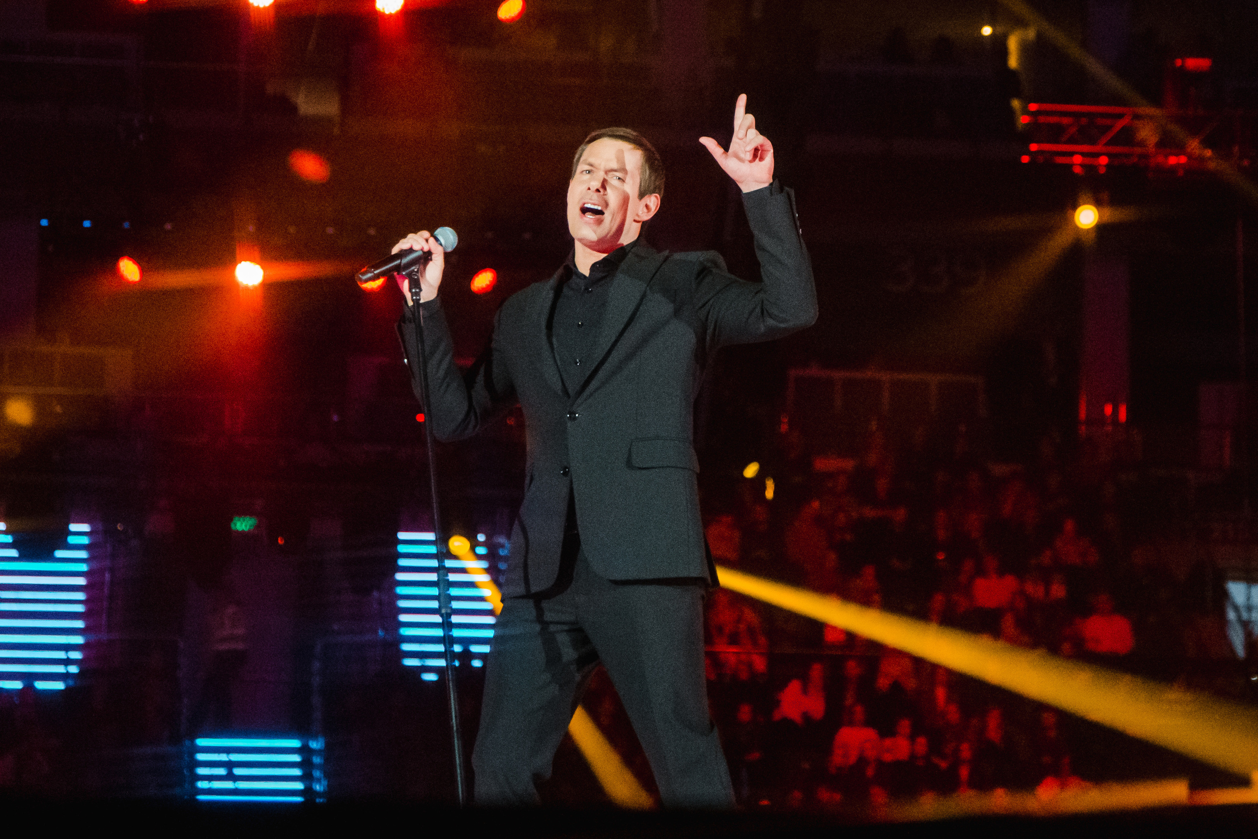 Стас Пьеха в ЦСКА Арене. Фотограф Ольга Махалова — Санкт-Петербург, Москва, Нижний Новгород
