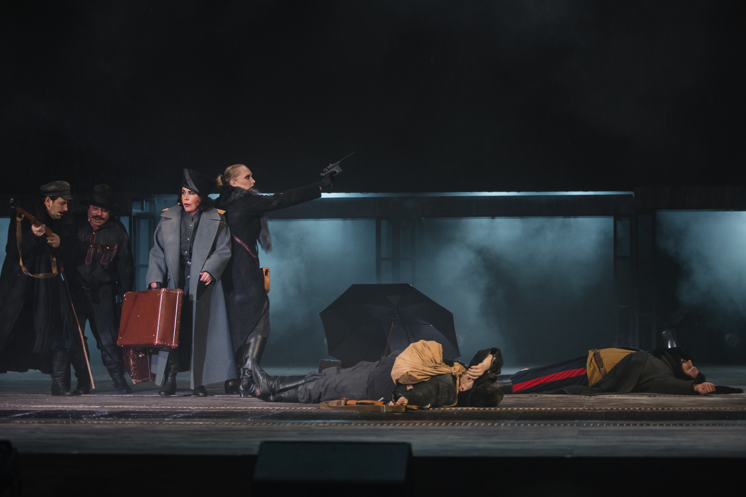 Спектакль «Тихий Дон», театр «Русская песня». Фотограф Ольга Махалова — Санкт-Петербург, Москва, Нижний Новгород