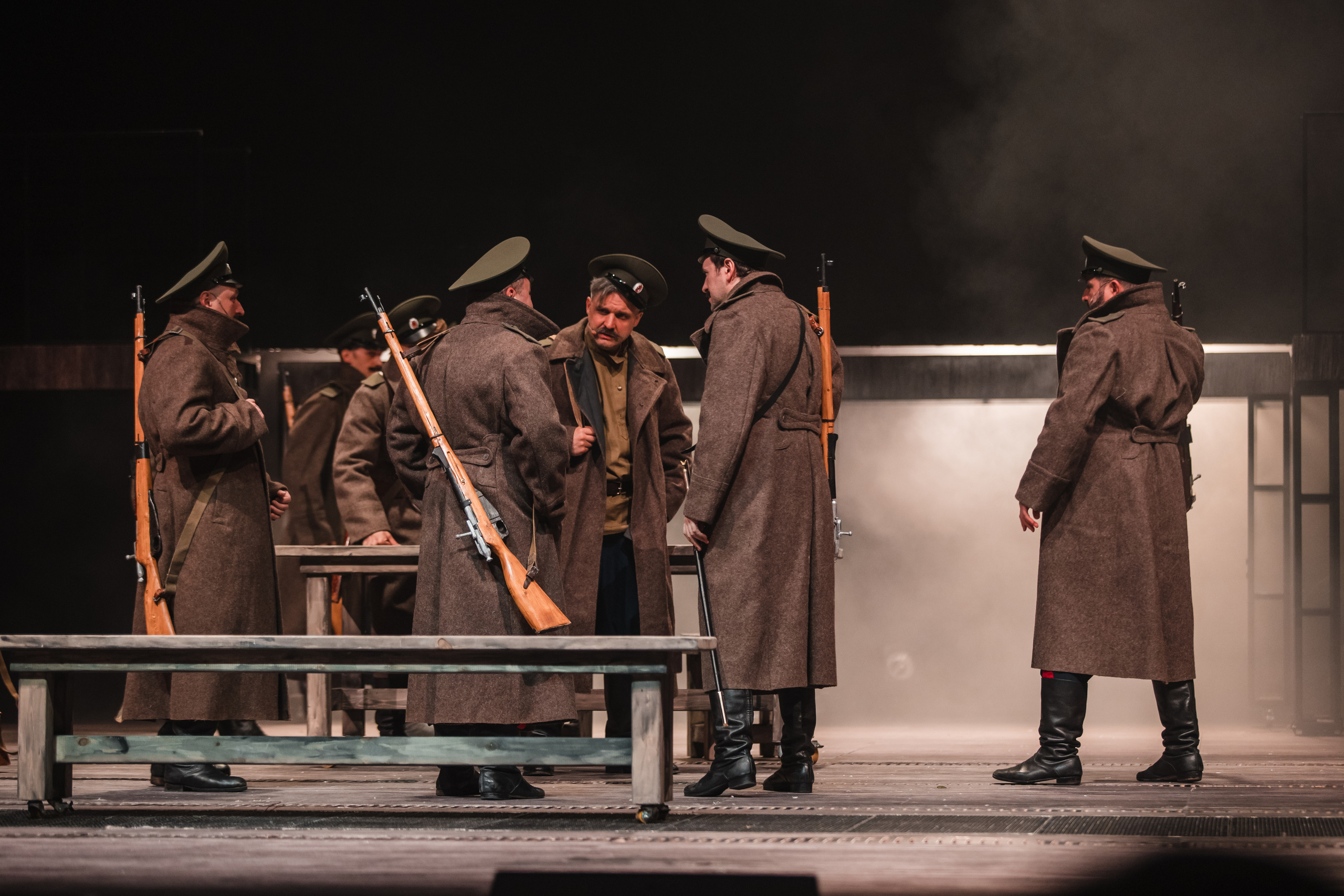 Спектакль «Тихий Дон», театр «Русская песня». Фотограф Ольга Махалова — Санкт-Петербург, Москва, Нижний Новгород