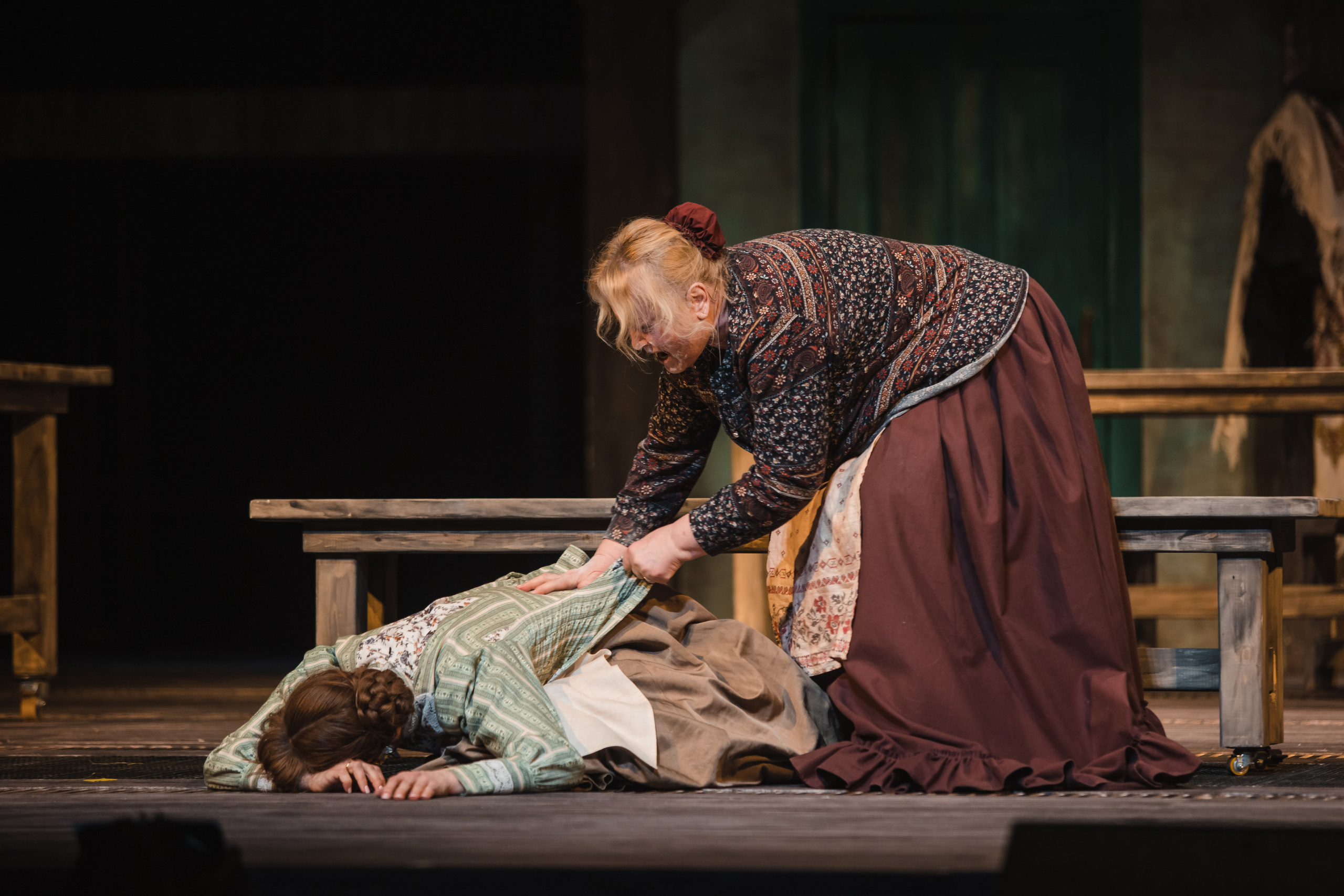 Спектакль «Тихий Дон», театр «Русская песня». Фотограф Ольга Махалова — Санкт-Петербург, Москва, Нижний Новгород