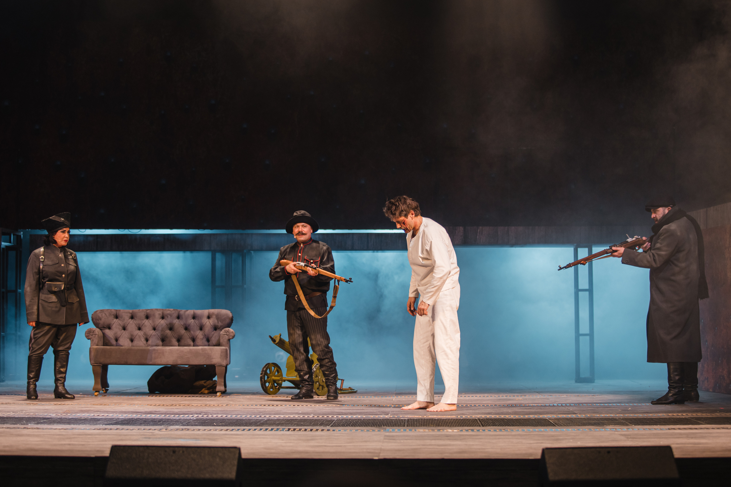 Спектакль «Тихий Дон», театр «Русская песня». Фотограф Ольга Махалова — Санкт-Петербург, Москва, Нижний Новгород