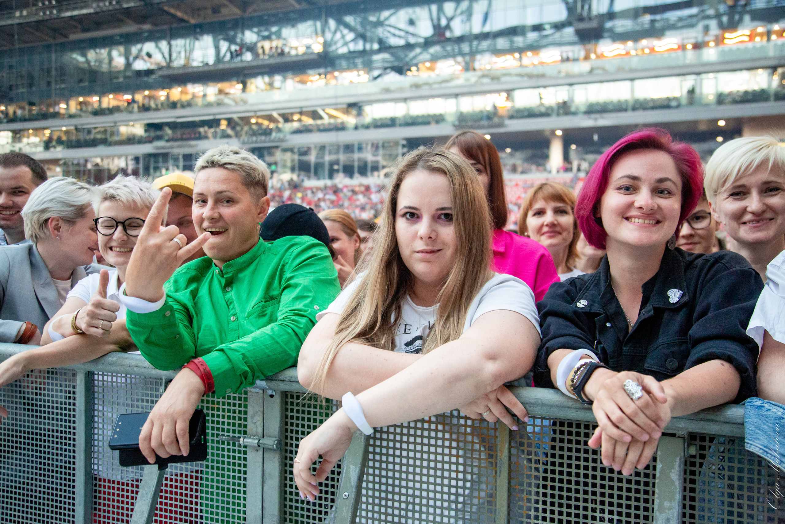 Диана Арбенина и Ночные Снайперы, Открытие Банк Арена. Фотограф Ольга Махалова — Санкт-Петербург, Москва, Нижний Новгород
