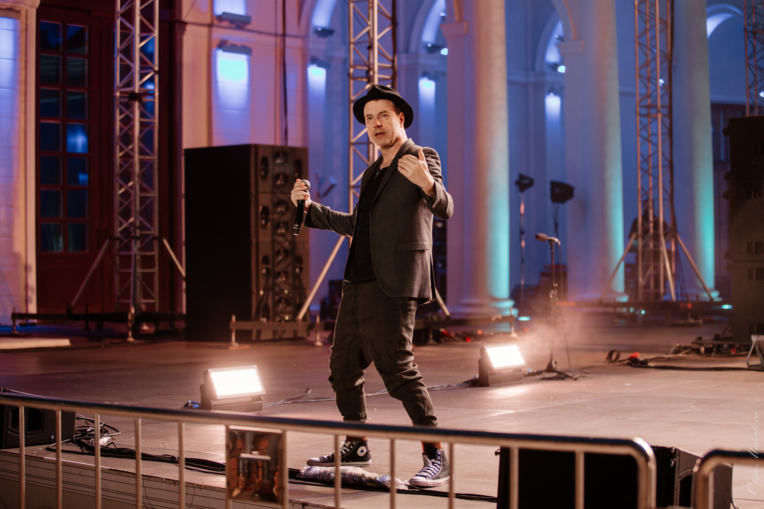 Zero People в Зеленом театре ВДНХ. Фотограф Ольга Махалова — Санкт-Петербург, Москва, Нижний Новгород