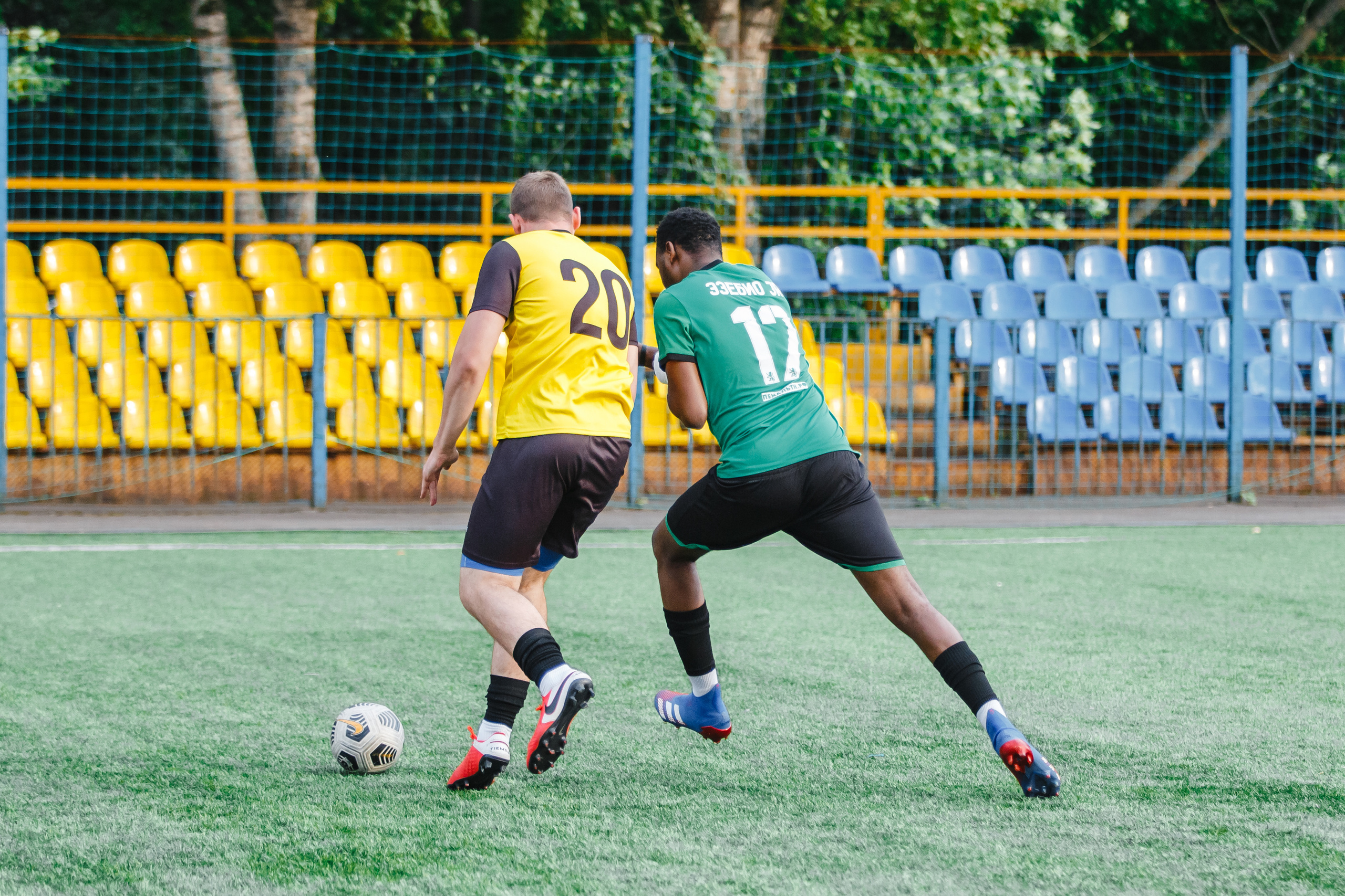 Футбол. Фотограф Ольга Махалова — Санкт-Петербург, Москва, Нижний Новгород