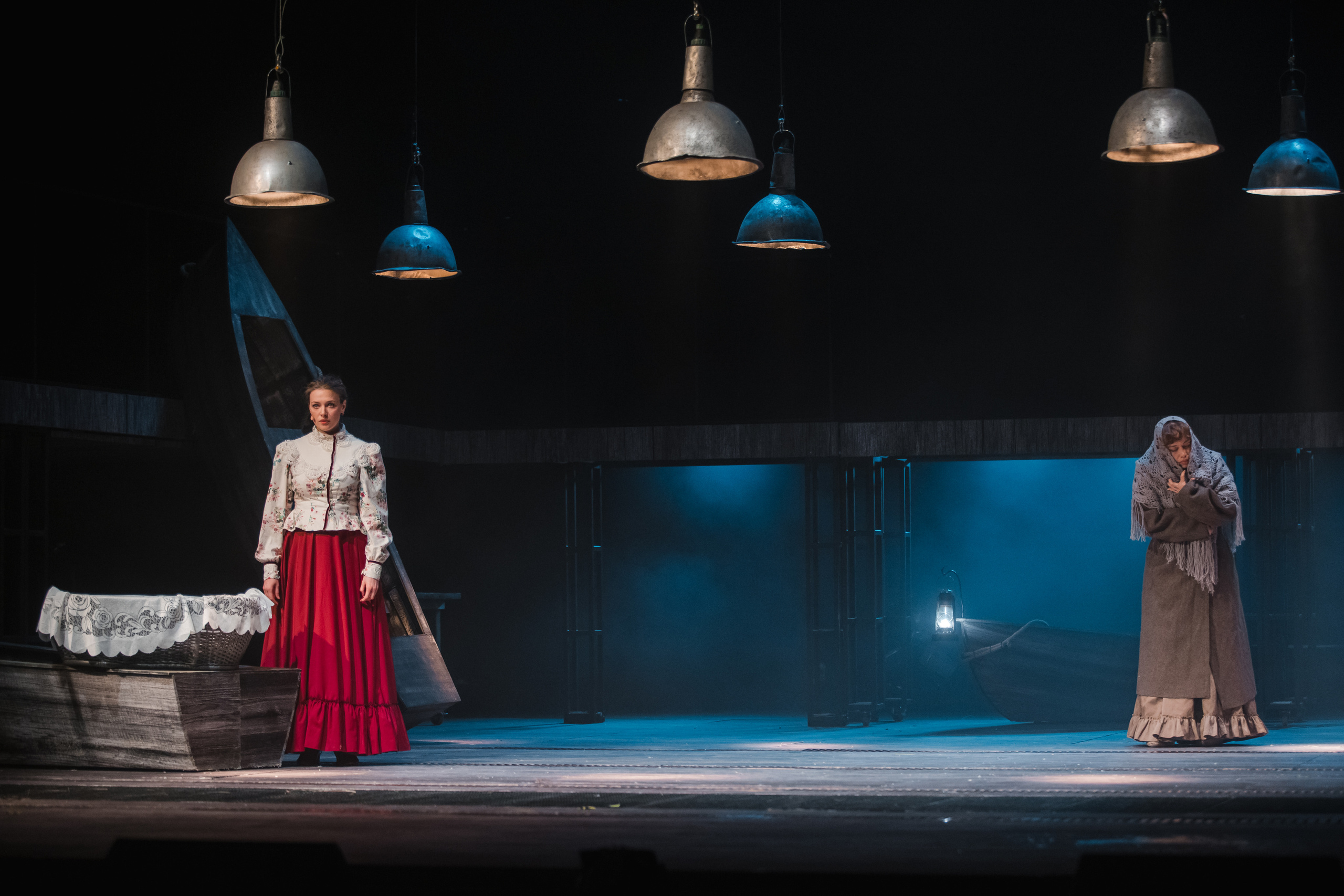 Спектакль «Тихий Дон», театр «Русская песня». Фотограф Ольга Махалова — Санкт-Петербург, Москва, Нижний Новгород