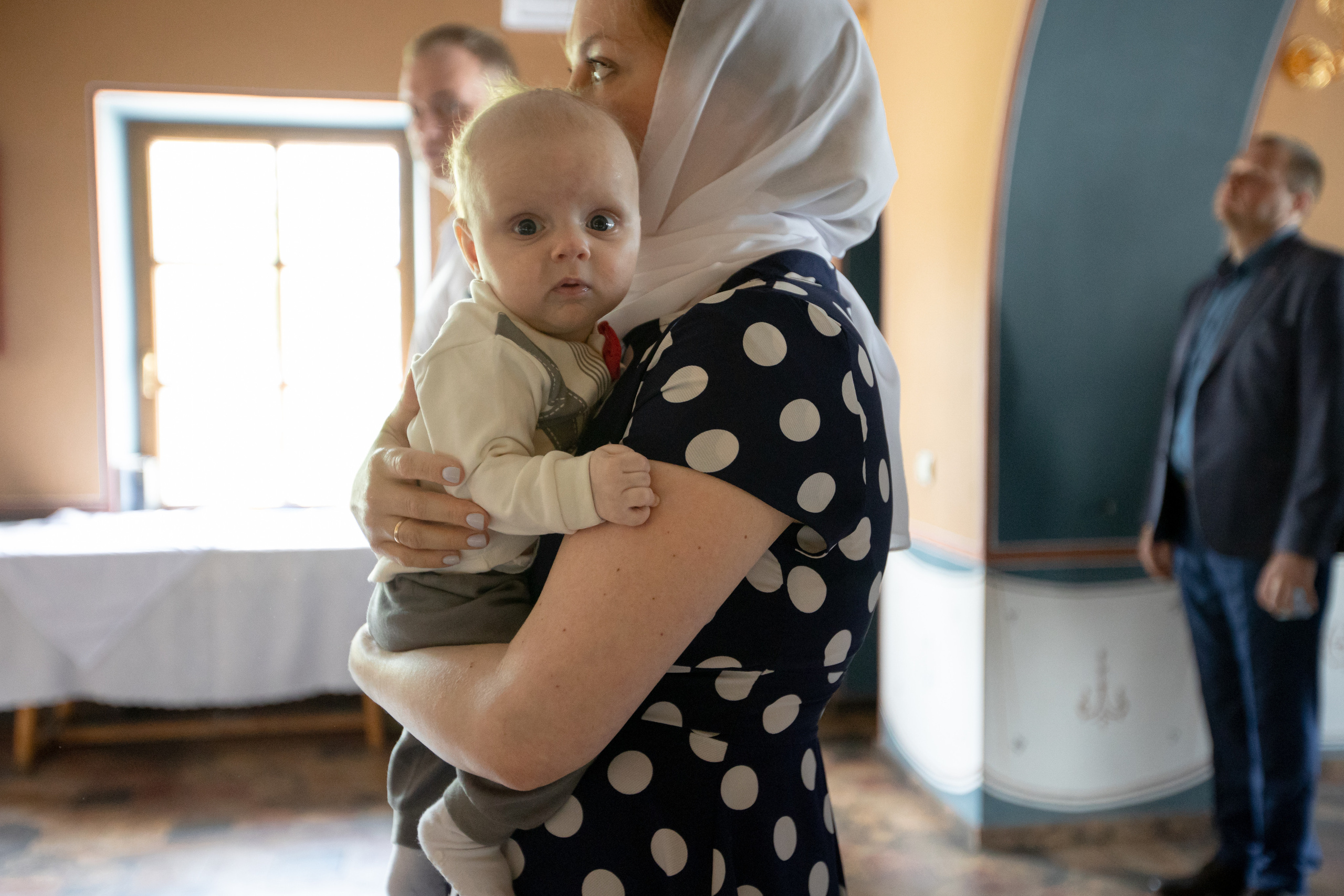 Крещение Льва. Фотограф Ольга Махалова — Санкт-Петербург, Москва, Нижний Новгород