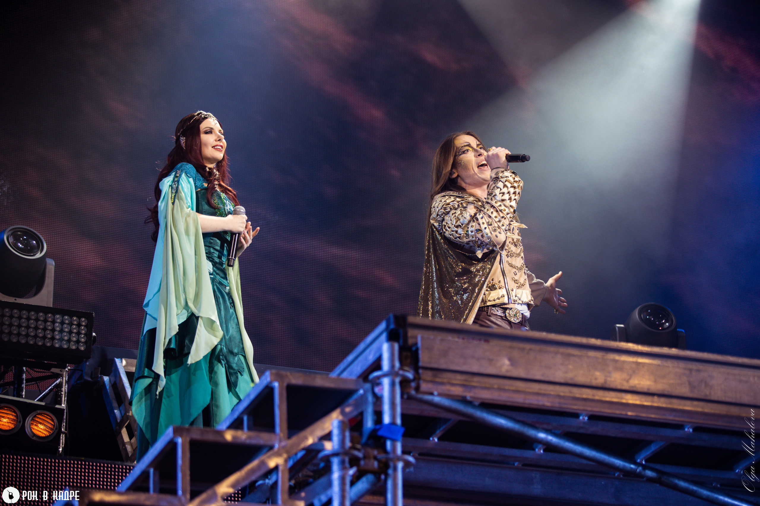 Рок-опера «Эльфийская рукопись», VK Stadium. Фотограф Ольга Махалова — Санкт-Петербург, Москва, Нижний Новгород