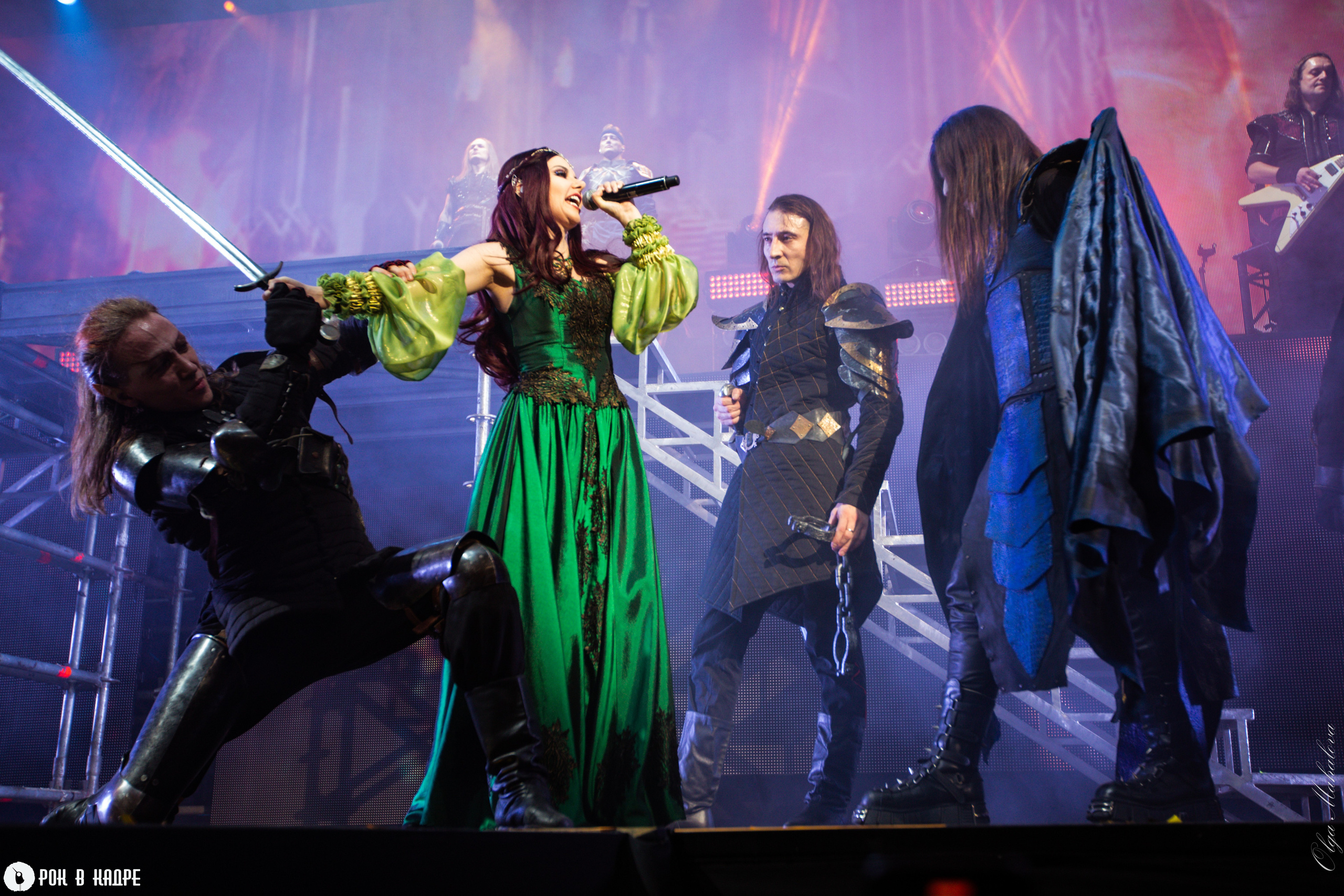 Рок-опера «Эльфийская рукопись», VK Stadium. Фотограф Ольга Махалова — Санкт-Петербург, Москва, Нижний Новгород