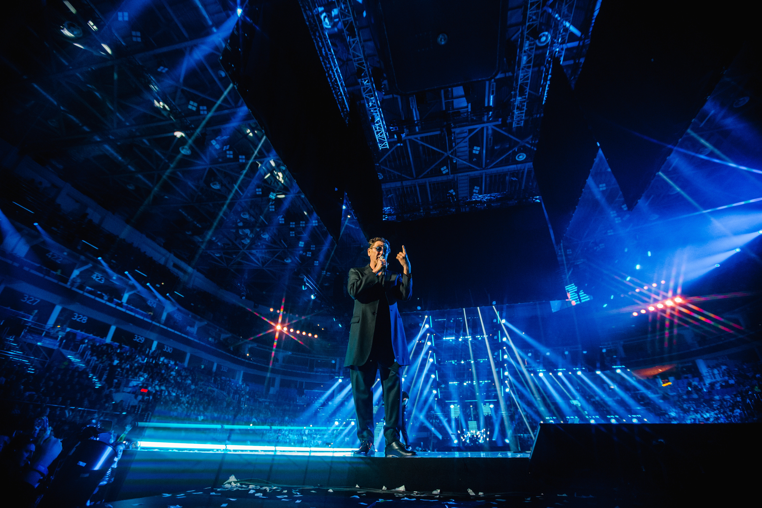 Григорий Лепс в ЦСКА Арене. Фотограф Ольга Махалова — Санкт-Петербург, Москва, Нижний Новгород