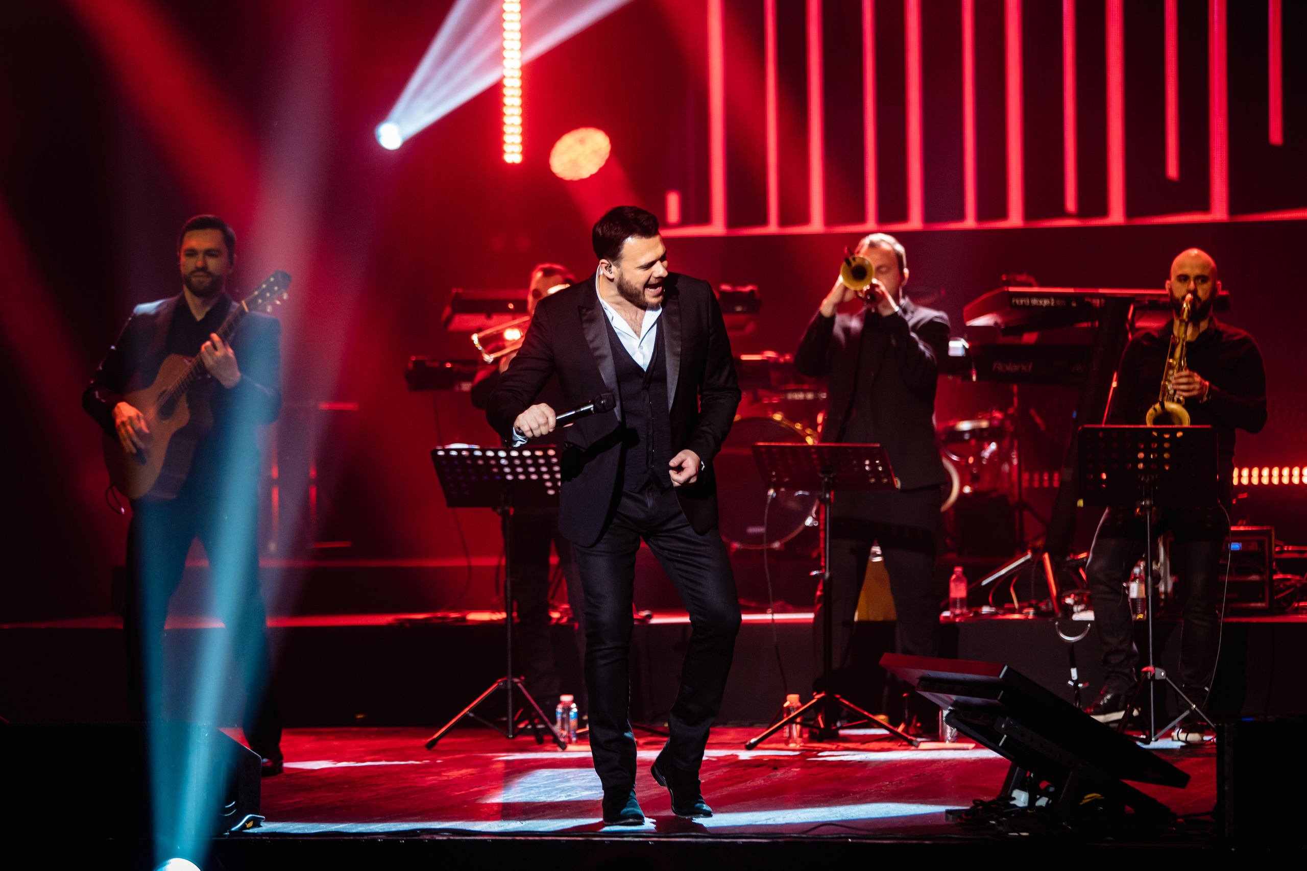 Emin, концерт «Я нравлюсь женщинам». Фотограф Ольга Махалова — Санкт-Петербург, Москва, Нижний Новгород