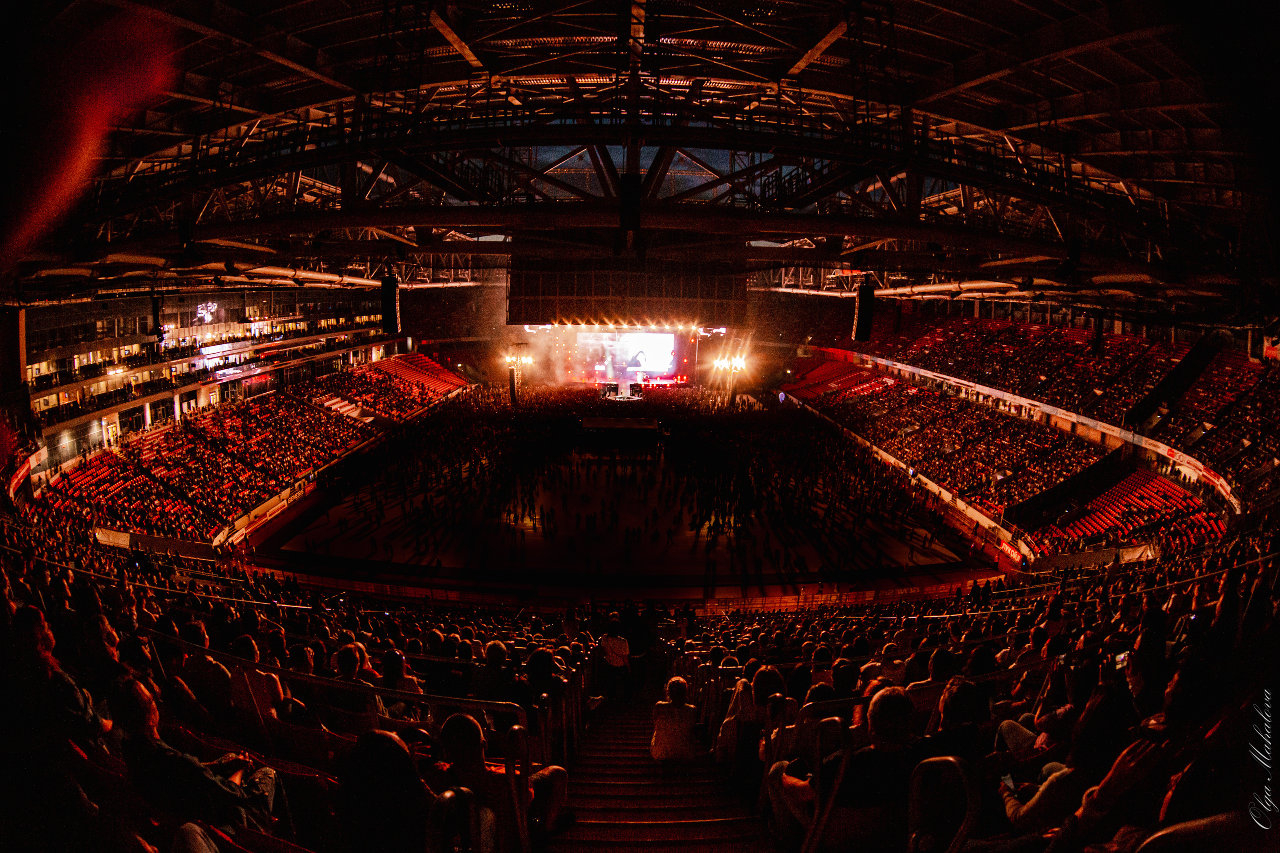 Диана Арбенина и Ночные Снайперы, Открытие Банк Арена. Фотограф Ольга Махалова — Санкт-Петербург, Москва, Нижний Новгород